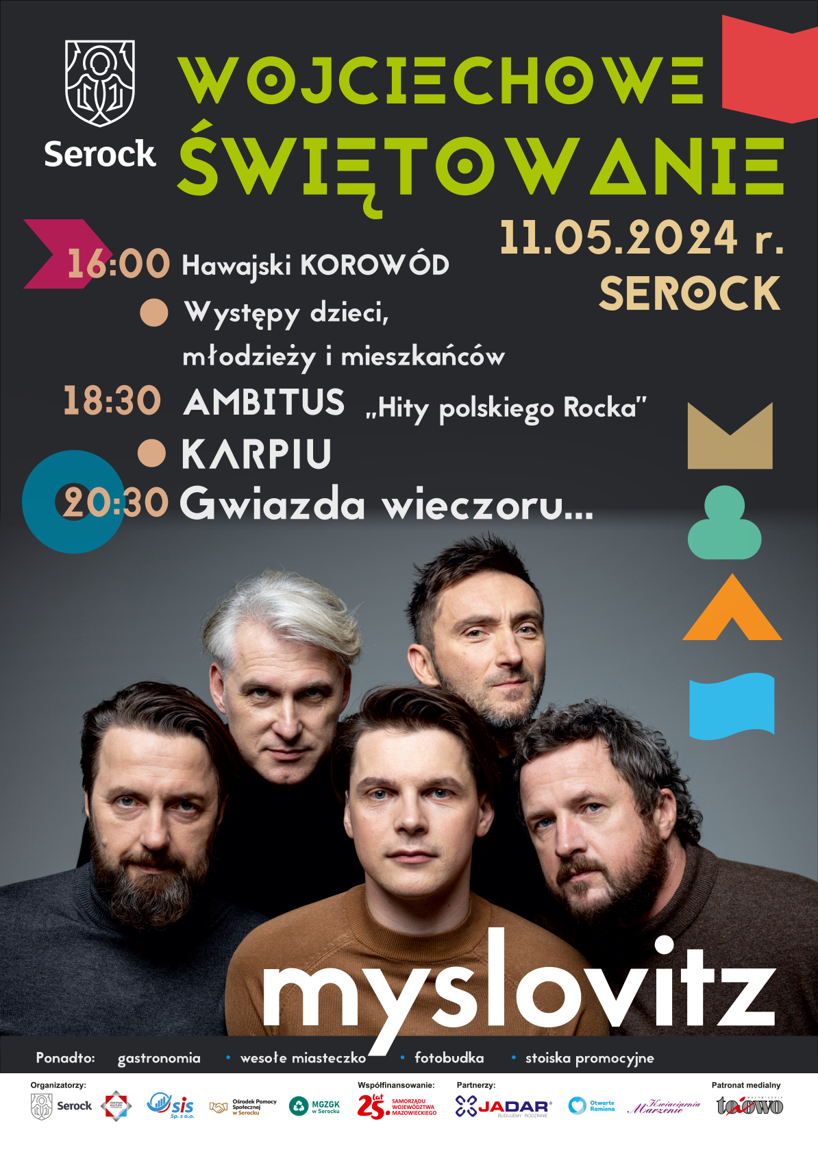 Zapraszamy na WOJCIECHOWE ŚWIĘTOWANIE 2024