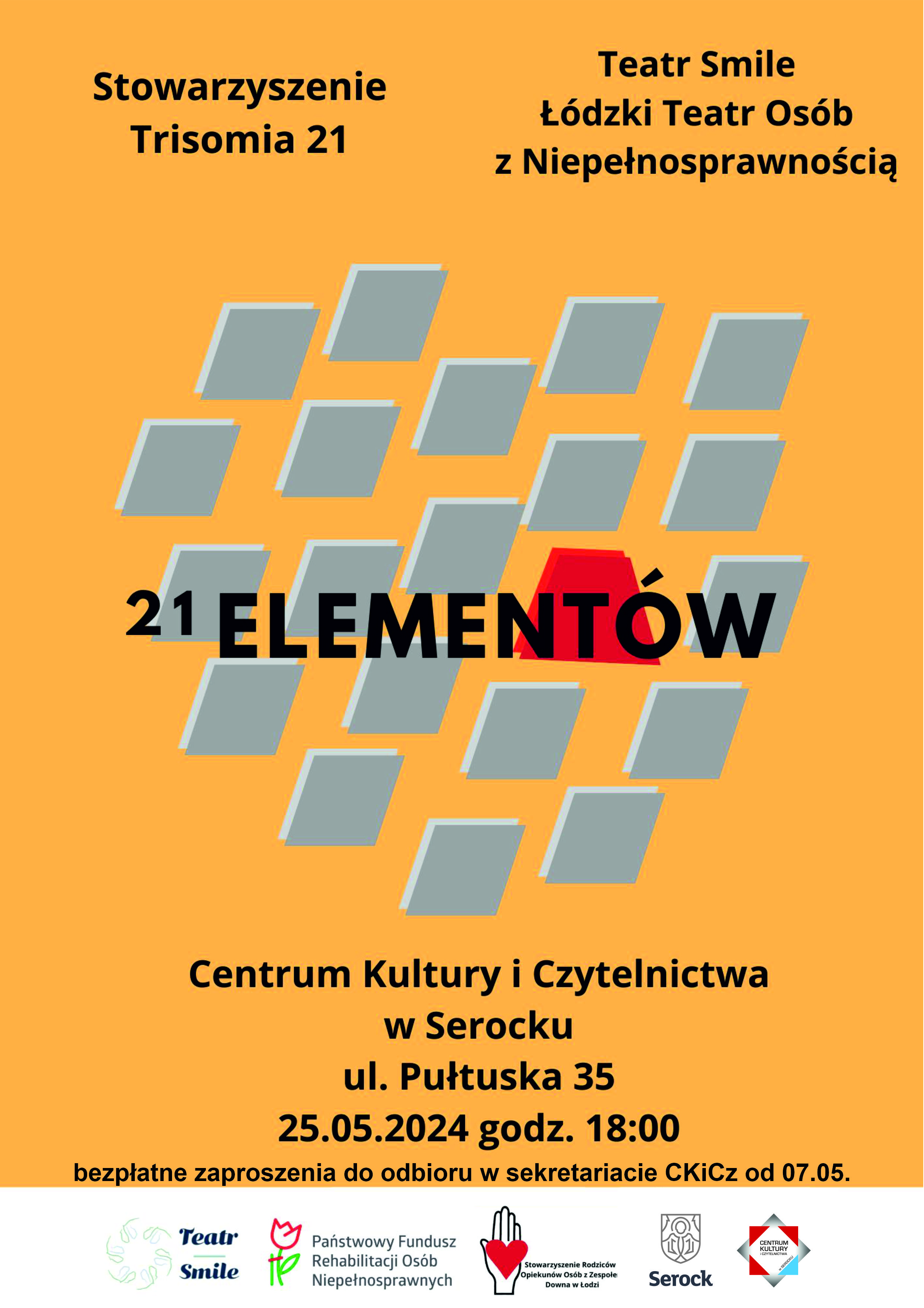 Spektakl "21 ELEMENTÓW"