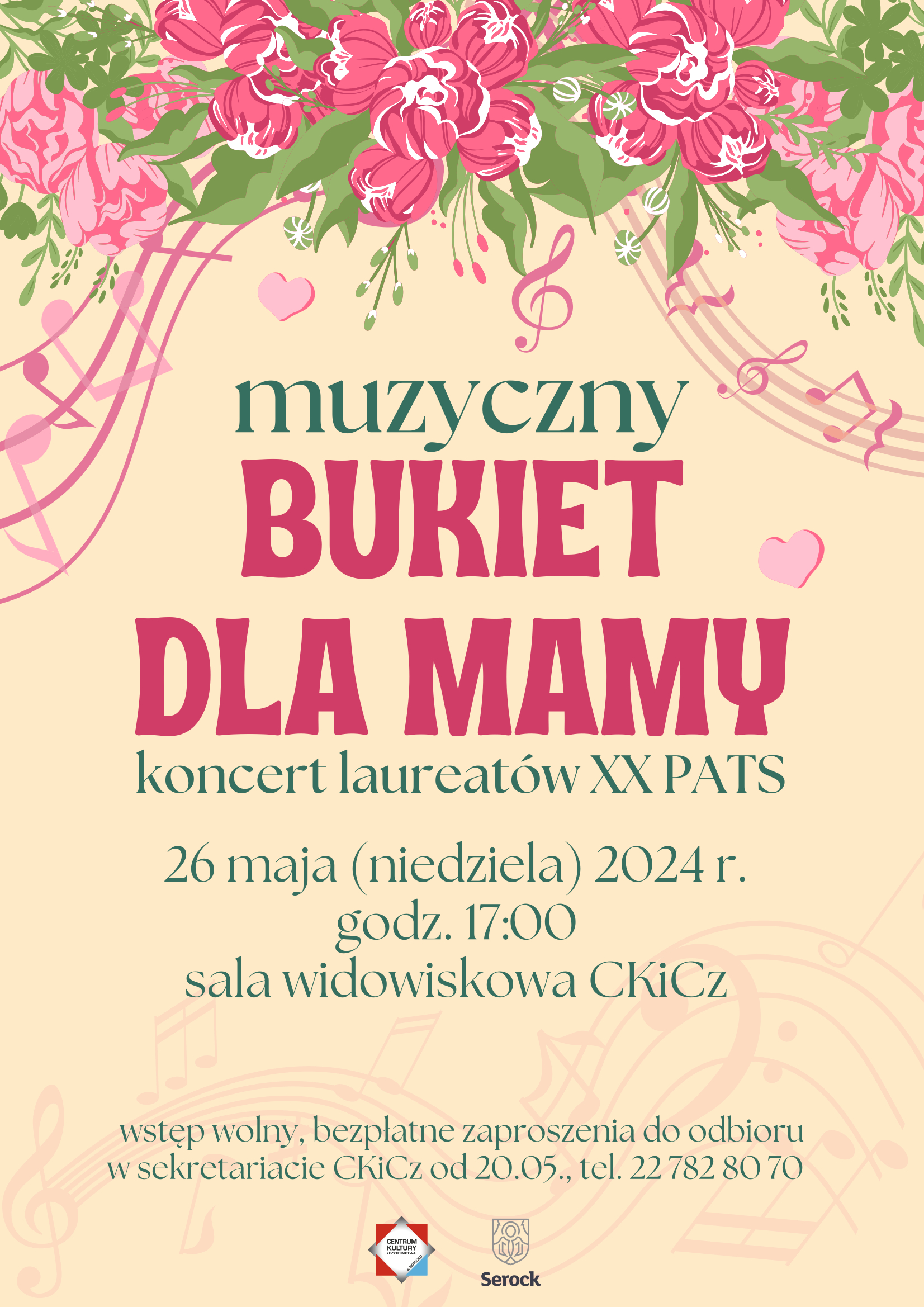 Muzyczny bukiet dla Mamy