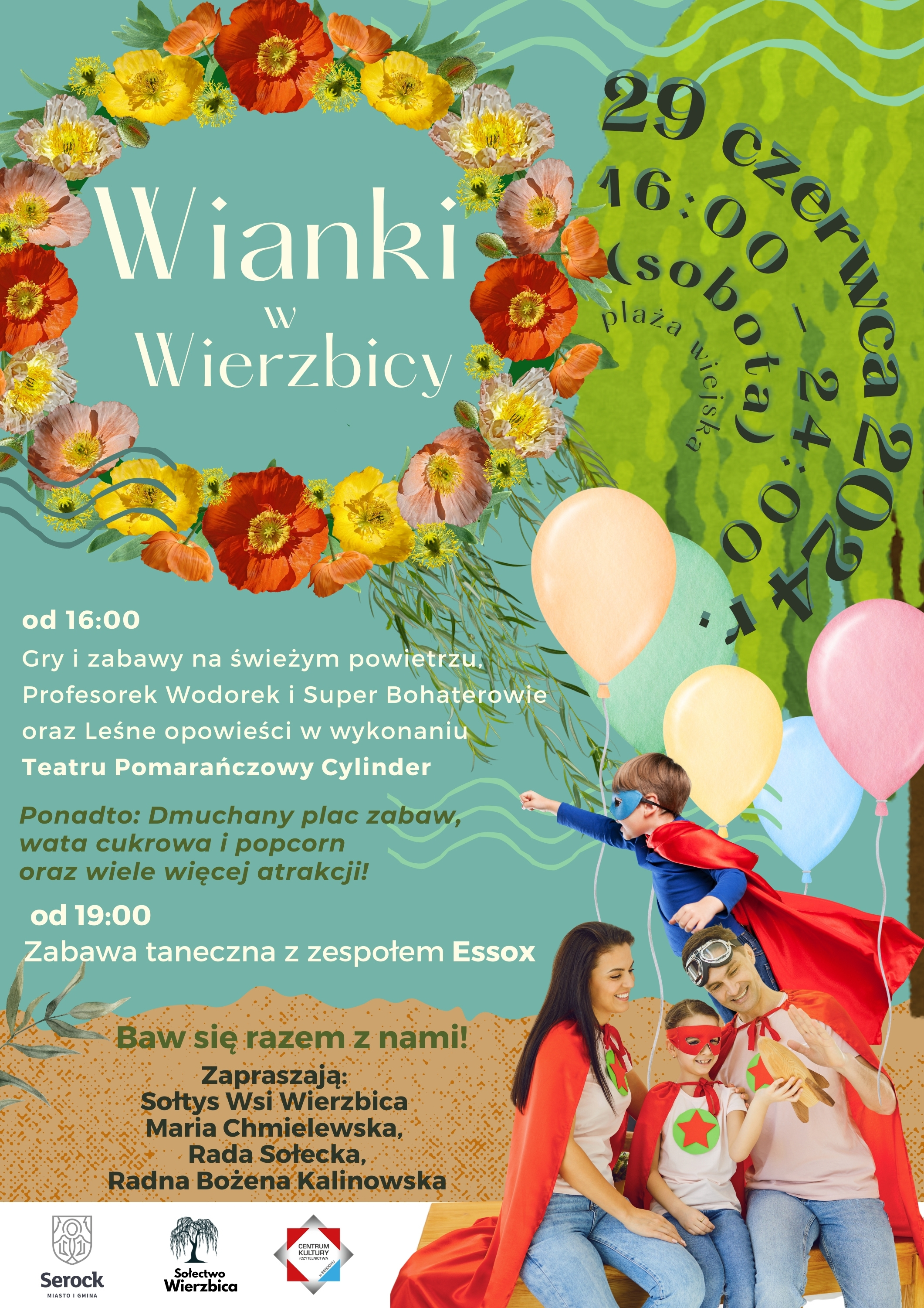 Wianki w Wierzbicy