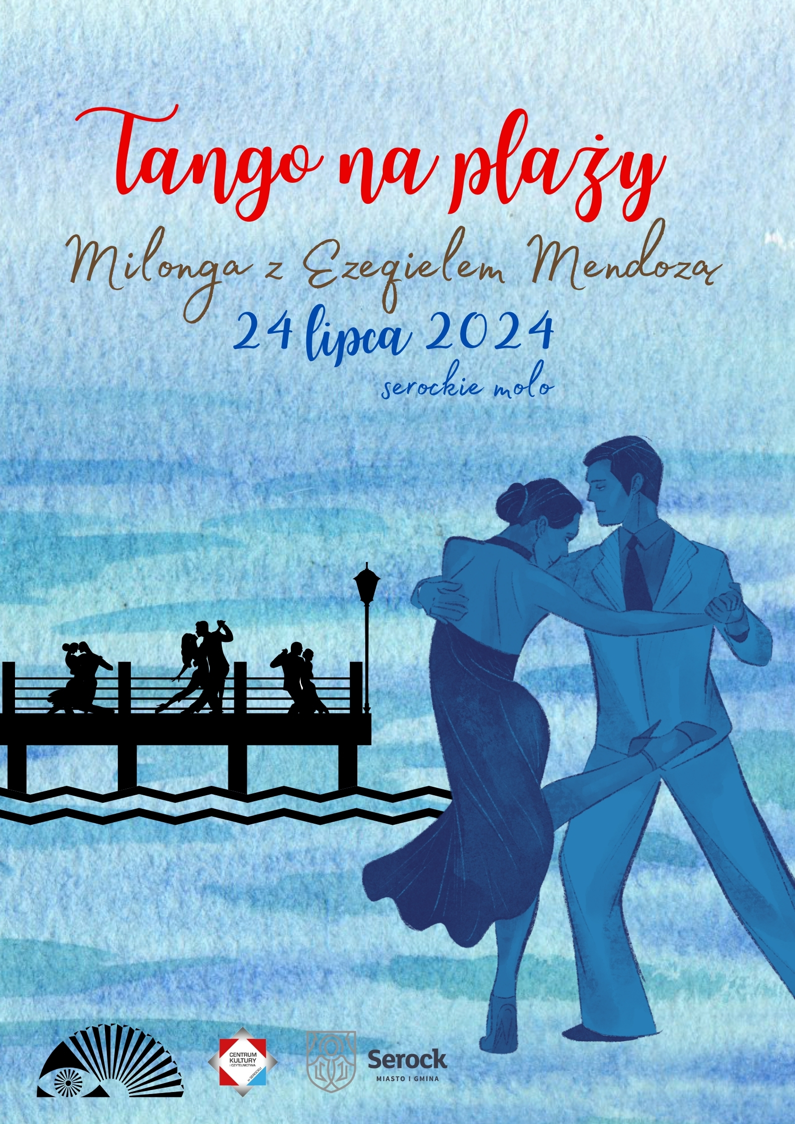 Tango na plaży