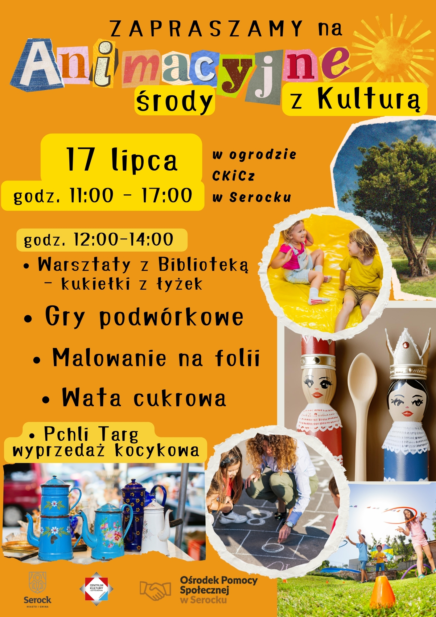 Animacyjne środy z Kulturą