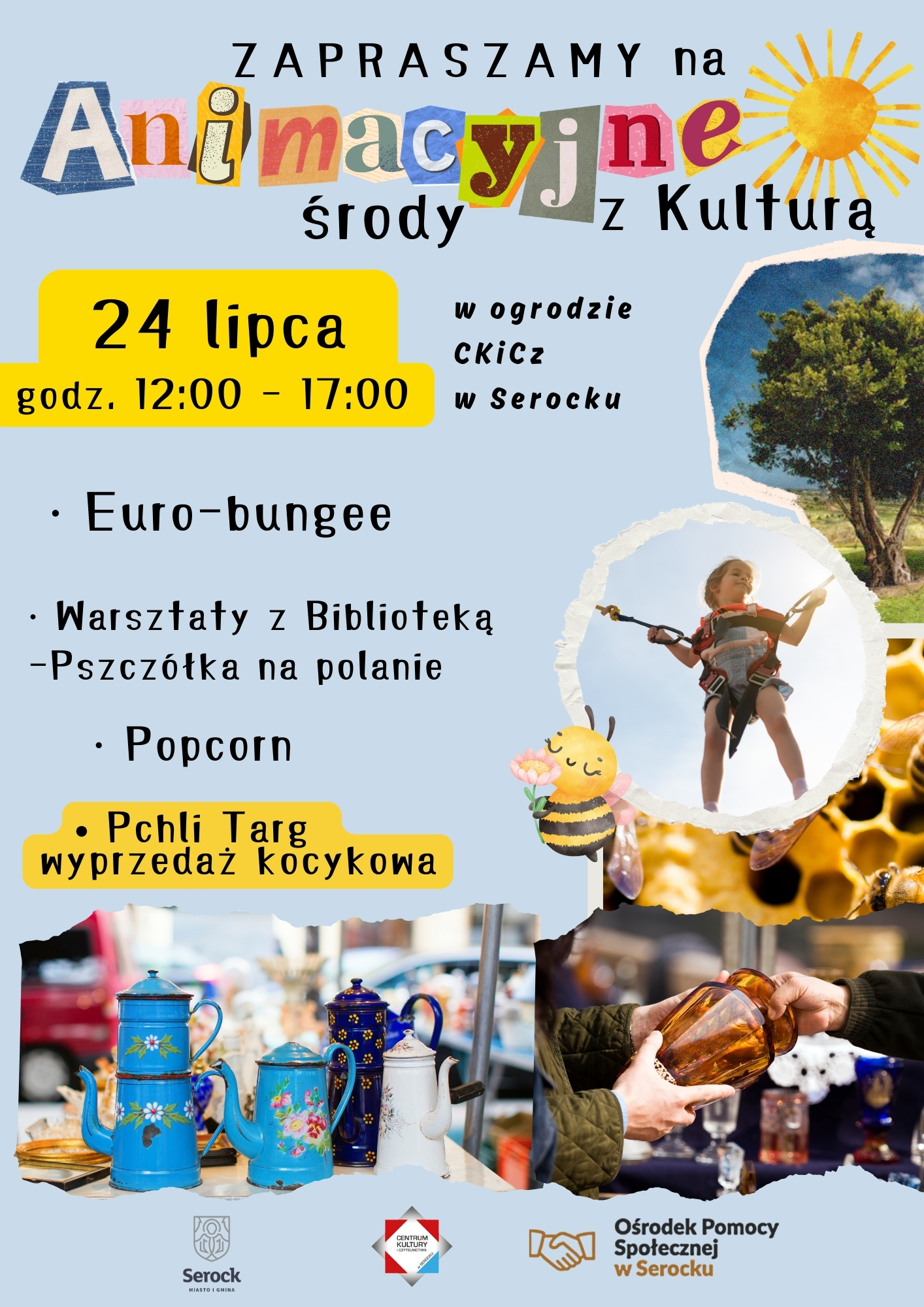Animacyjne środy z Kulturą
