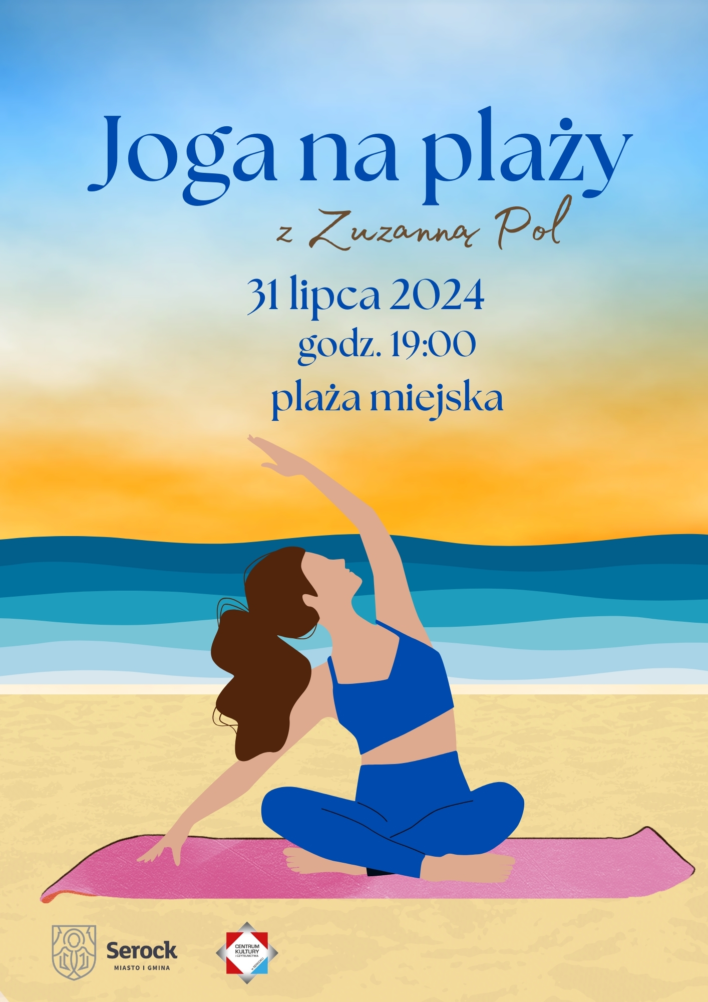 Joga na plaży