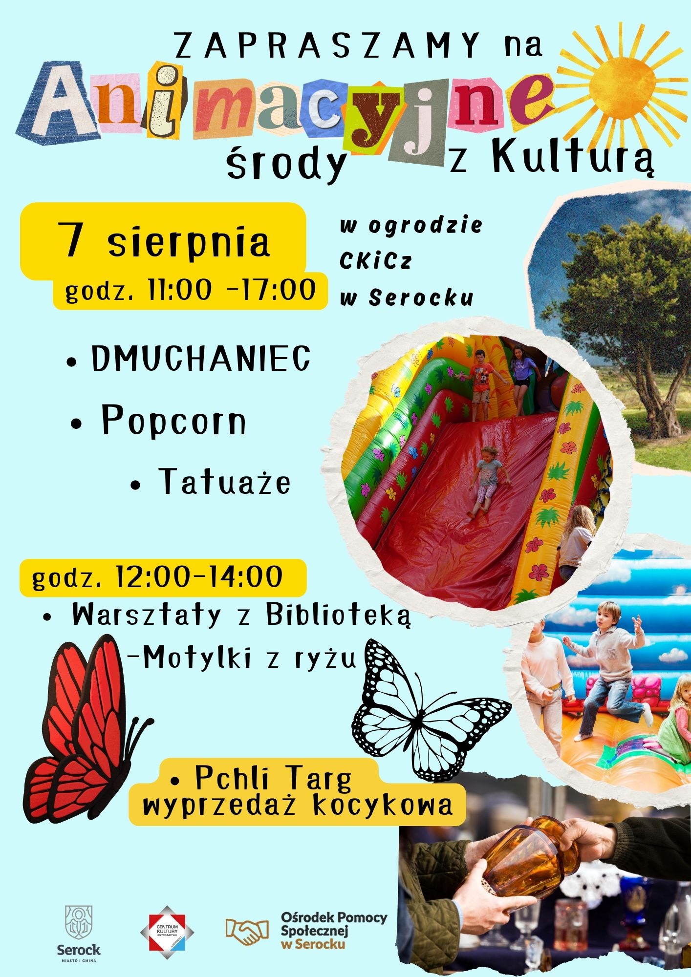 Animacyjne środy z Kulturą