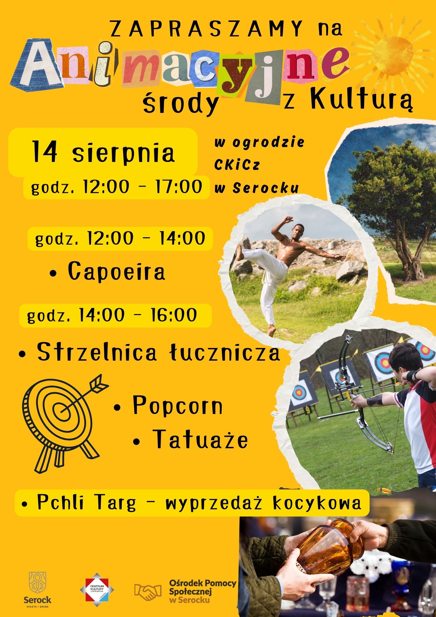 Animacyjne środy z Kulturą