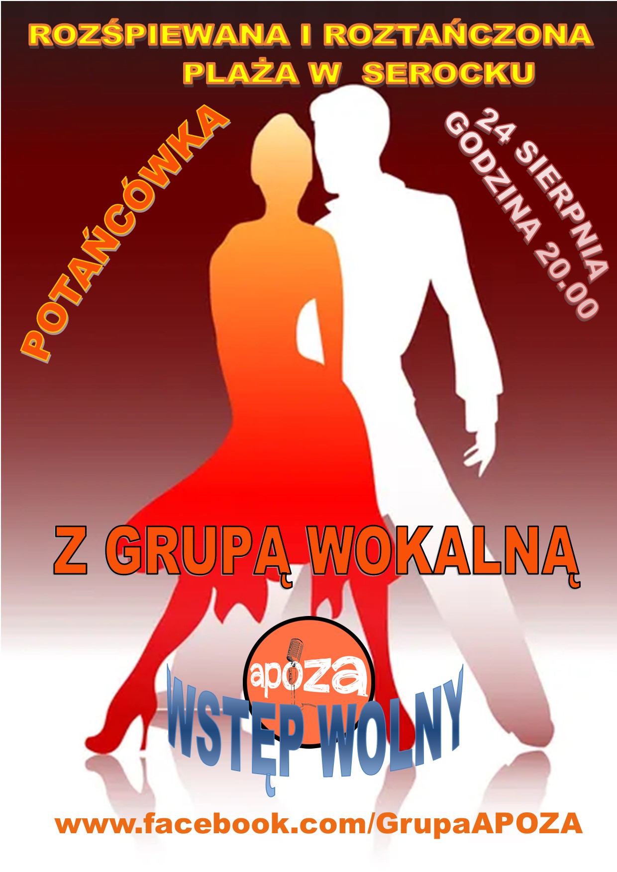 Potańcówka z grupą wokalną Apoza