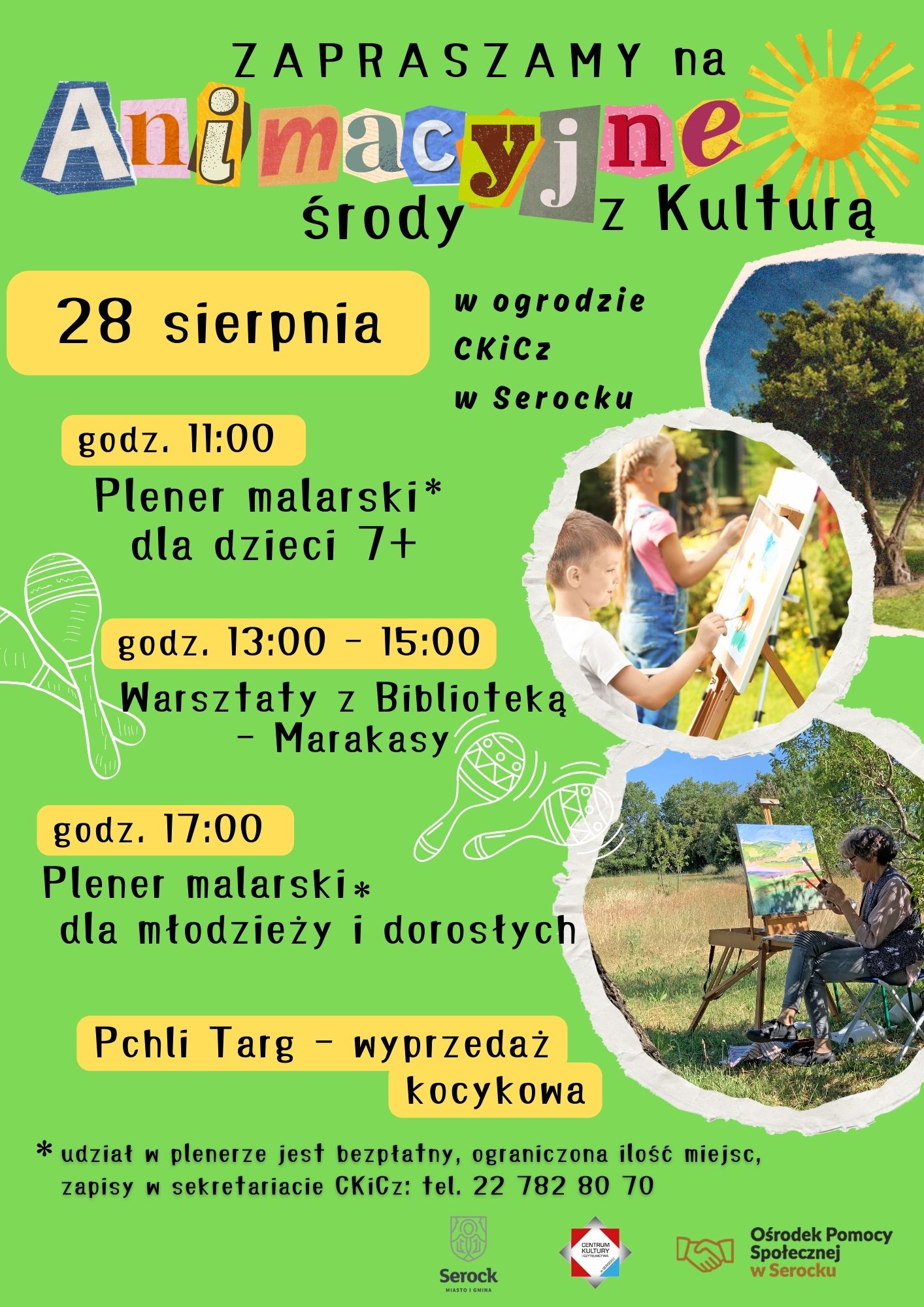 Animacyjne środy z Kulturą