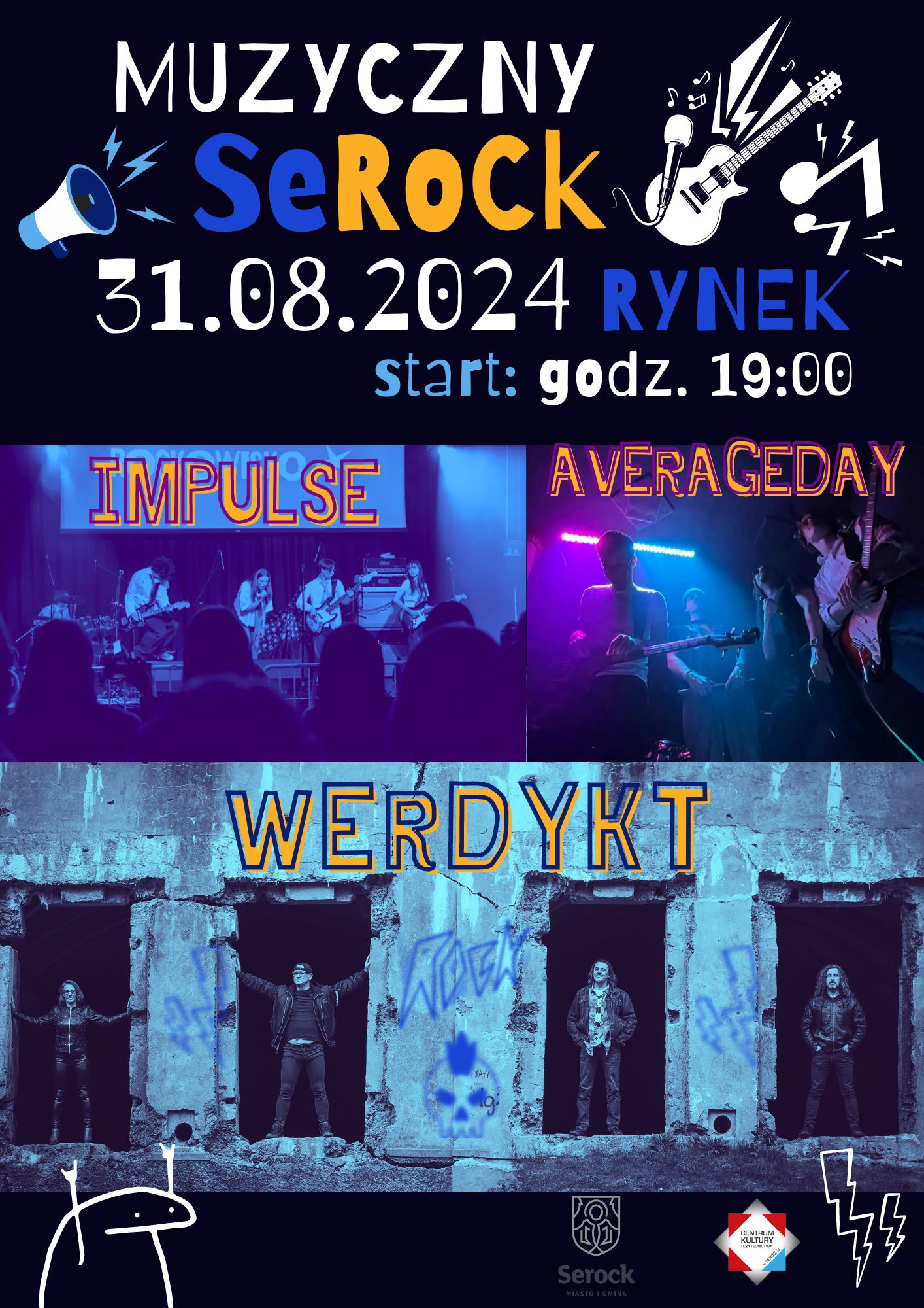 Muzyczny Serock - Impulse | AverageDay | Werdykt