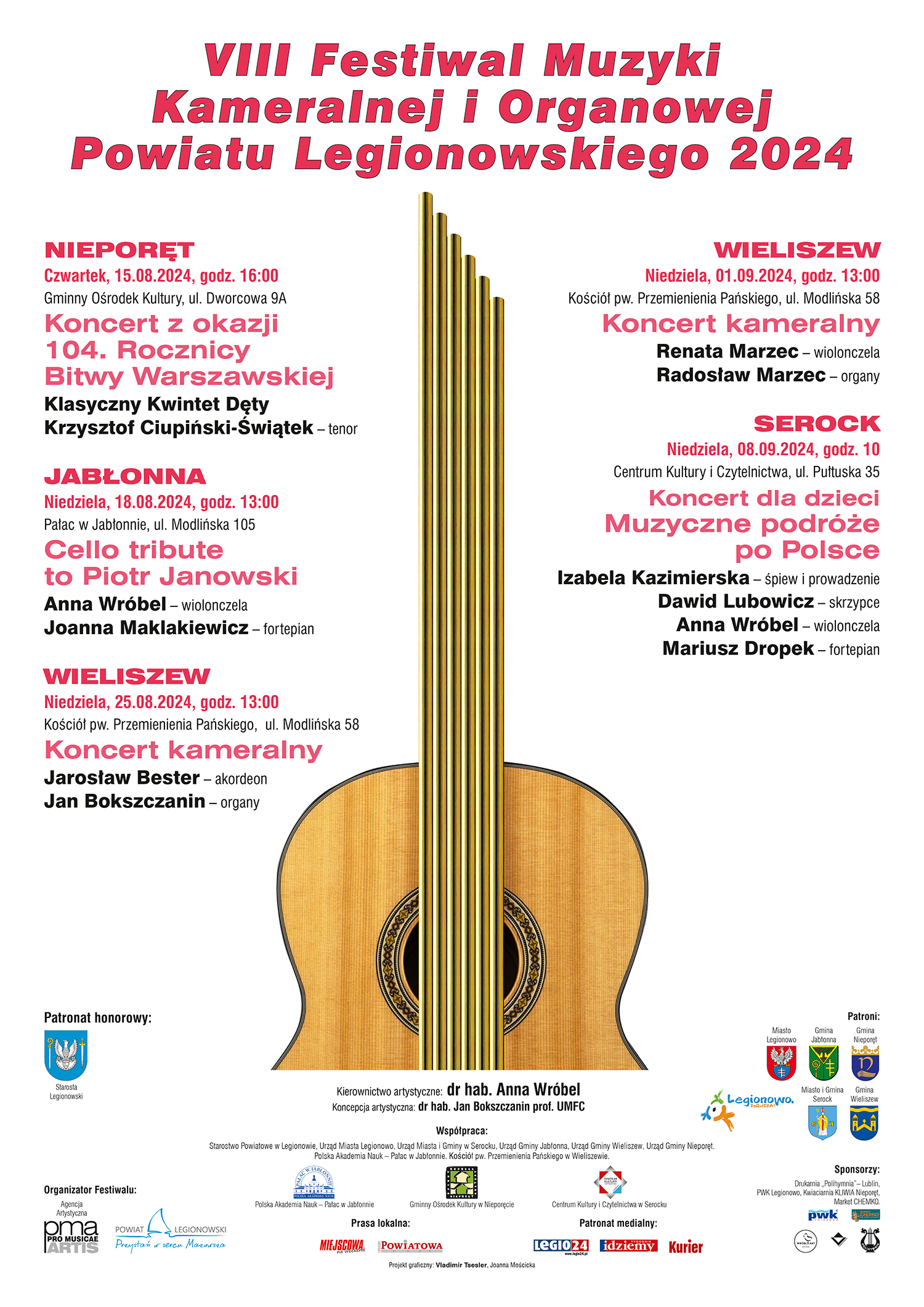 Koncert dla dzieci "Muzyczne podróże po Polsce"