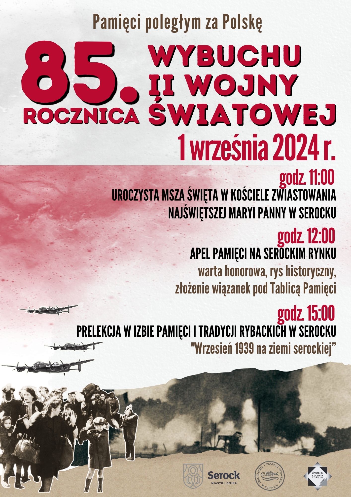 Obchody 85. rocznicy wybuchu II Wojny Światowej