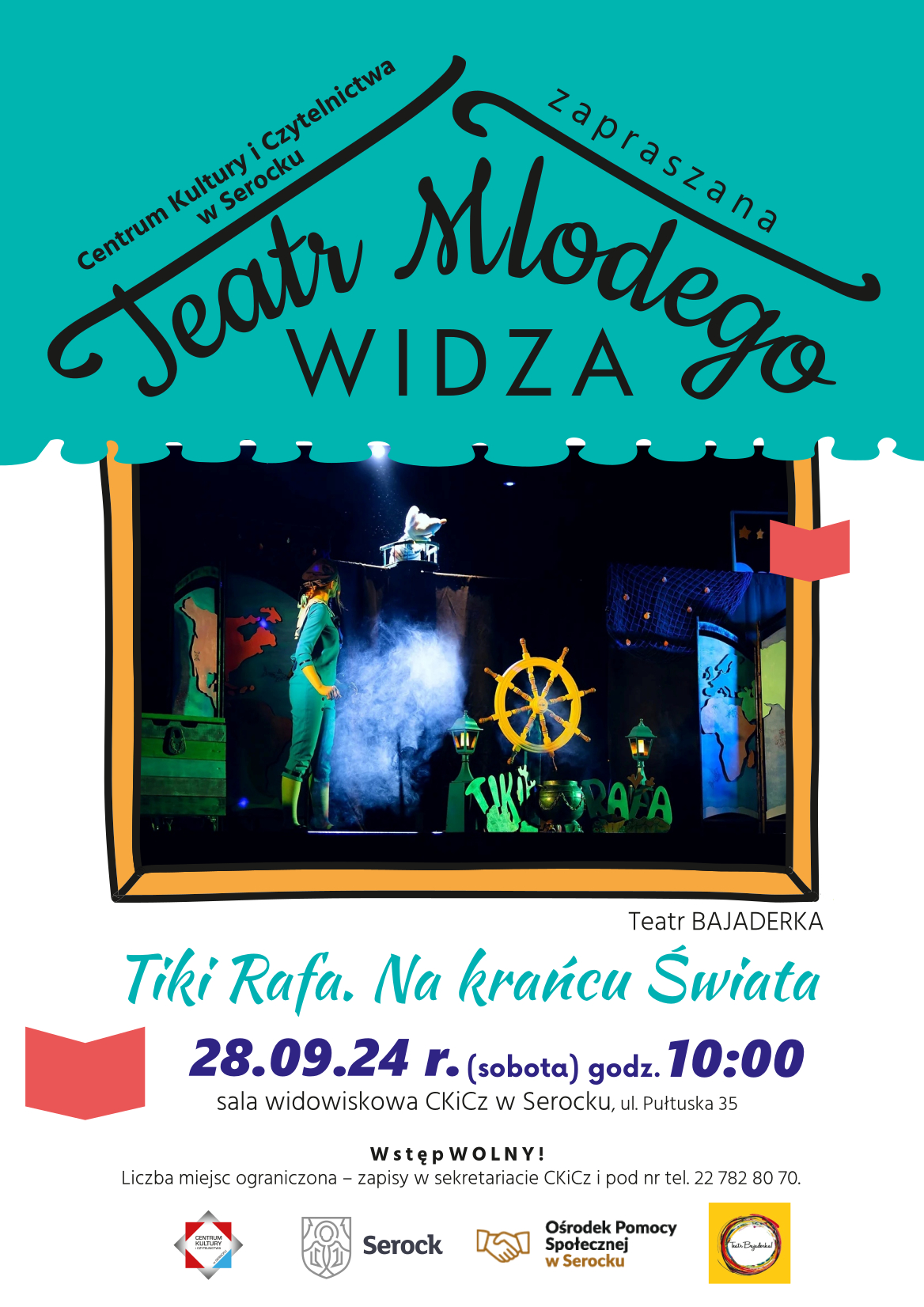 Teatr Młodego Widza zaprasza we wrześniu