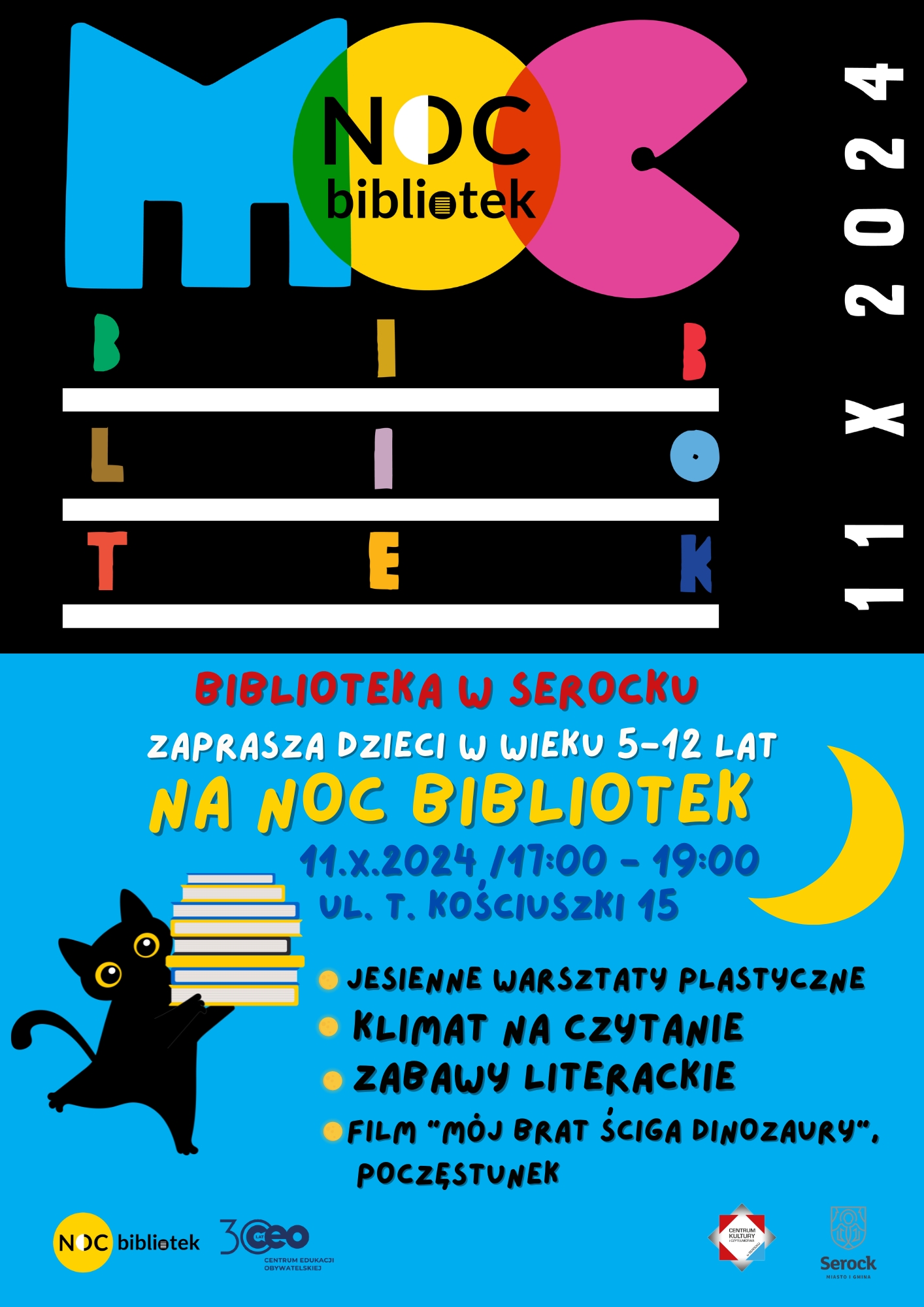 Noc Bibliotek