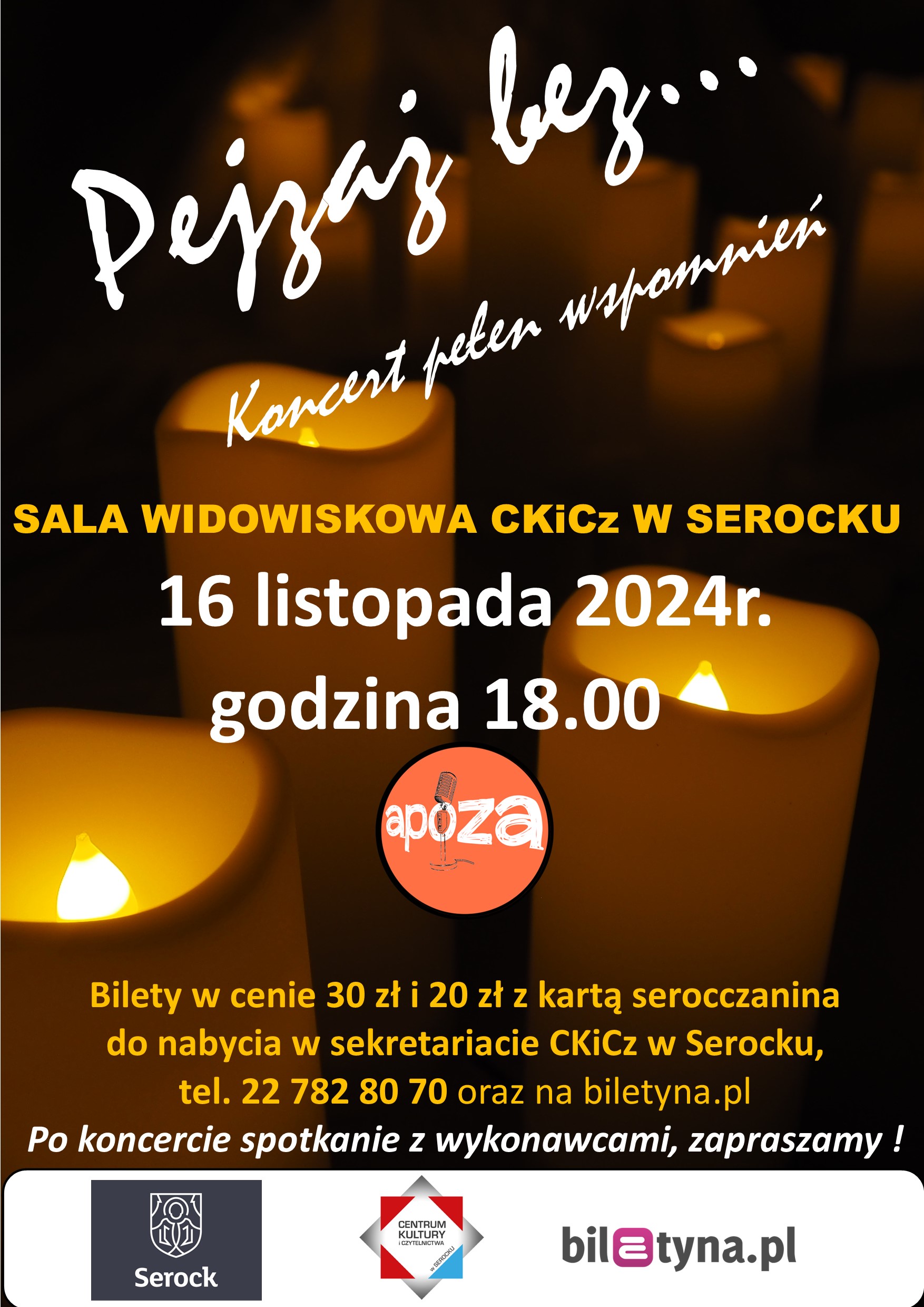 Pejzaż bez...Koncert pełen wspomnień