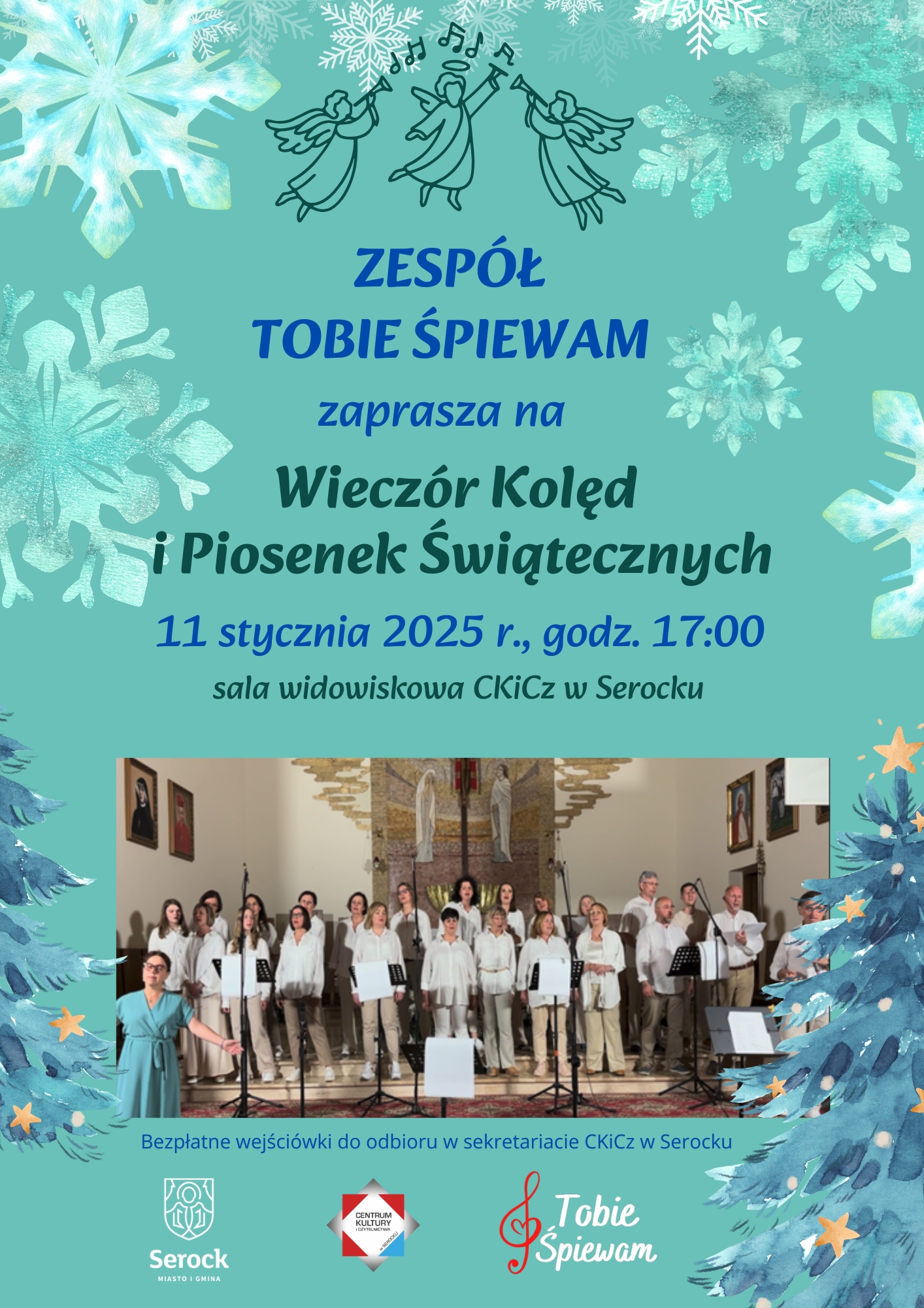 Wieczór Kolęd i Piosenek Świątecznych