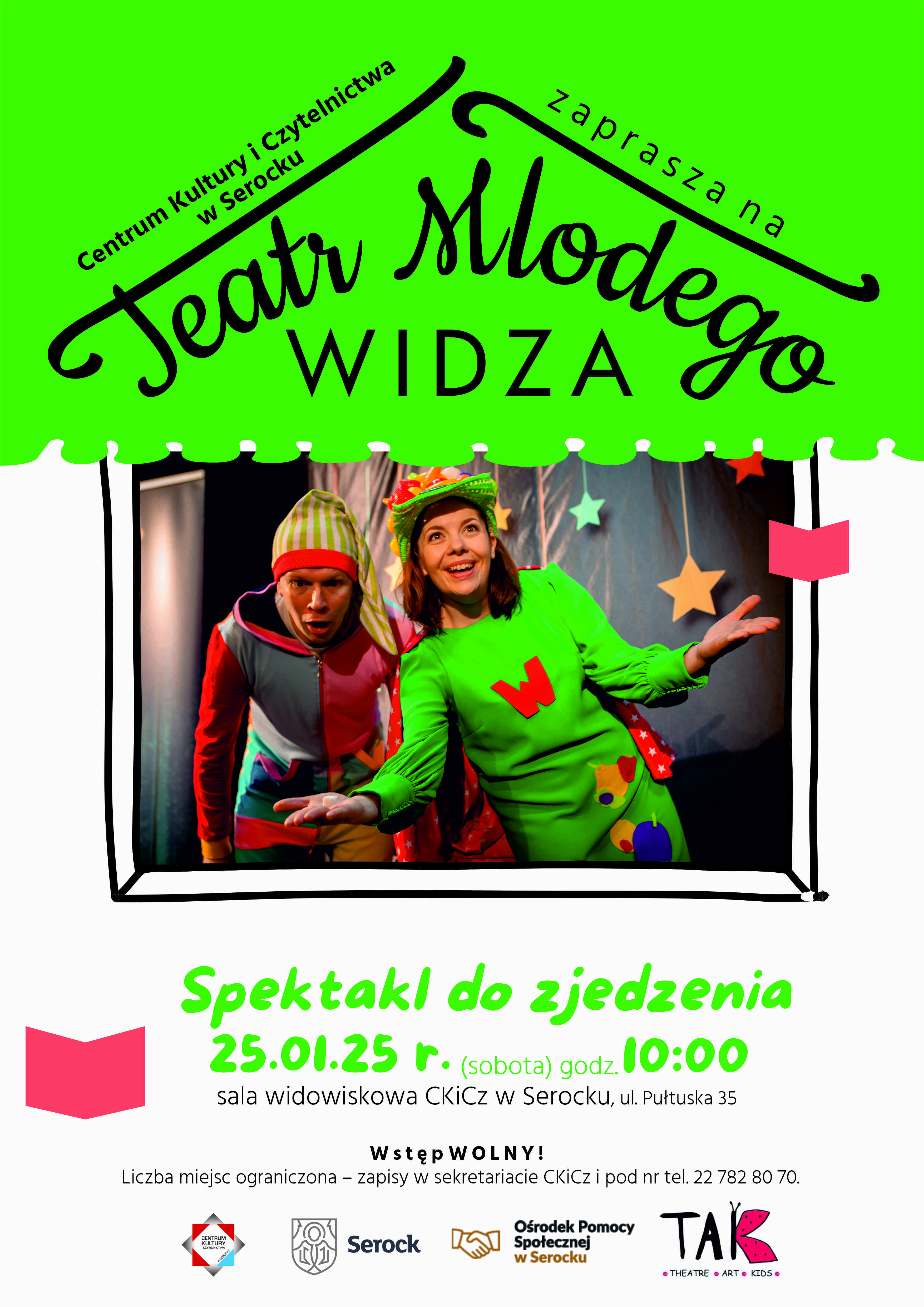 Teatr Młodego Widza - Spektakl do zjedzenia