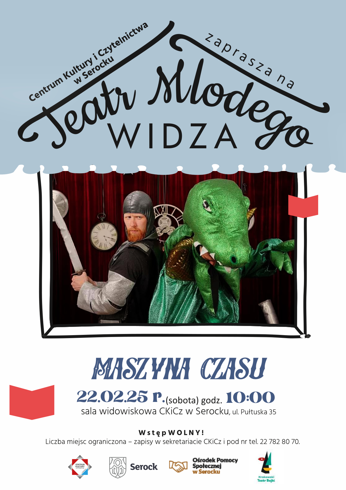 Teatr Młodego Widza zaprasza na spektakl