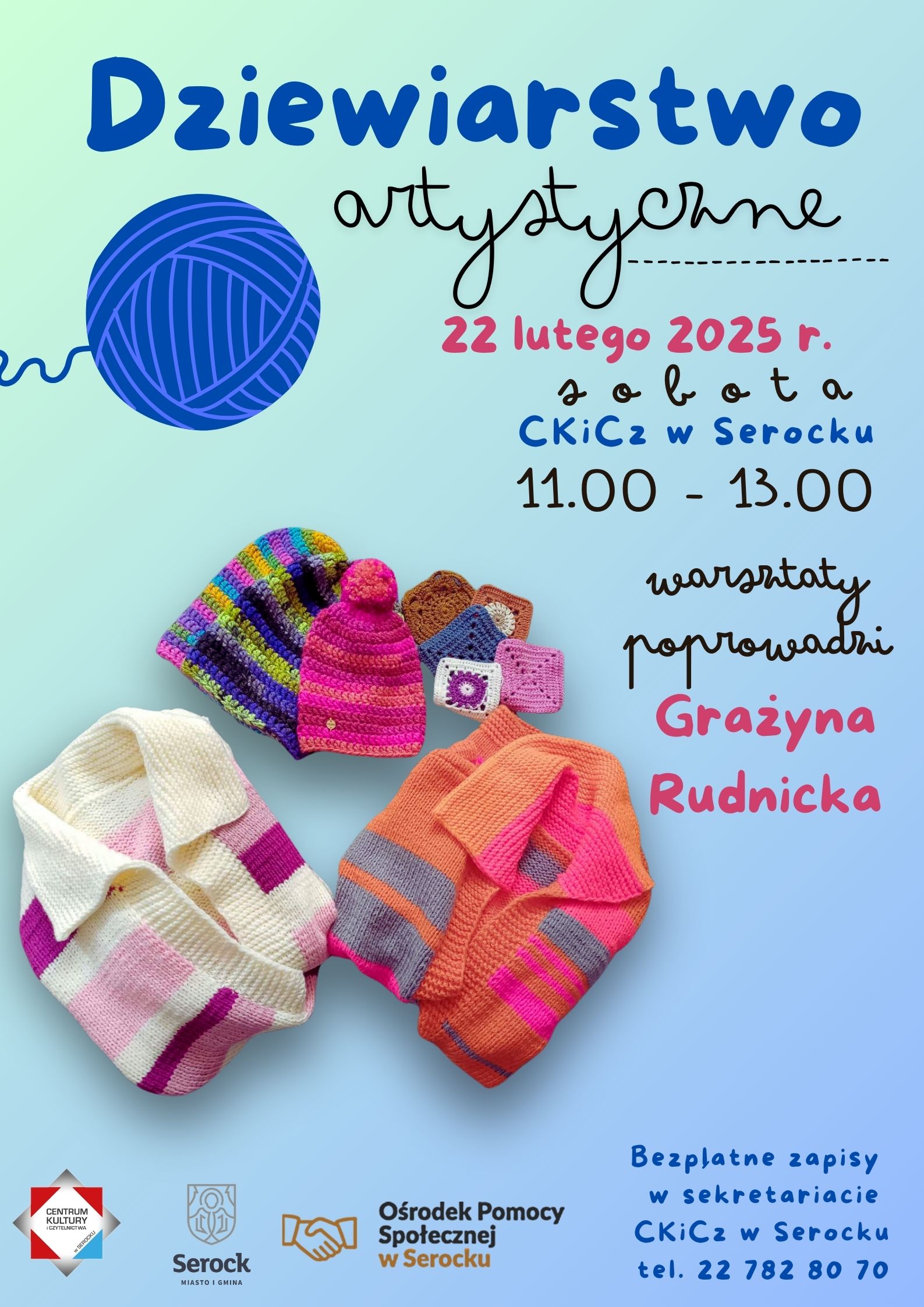 Warsztaty dziewiarstwa-artystycznego
