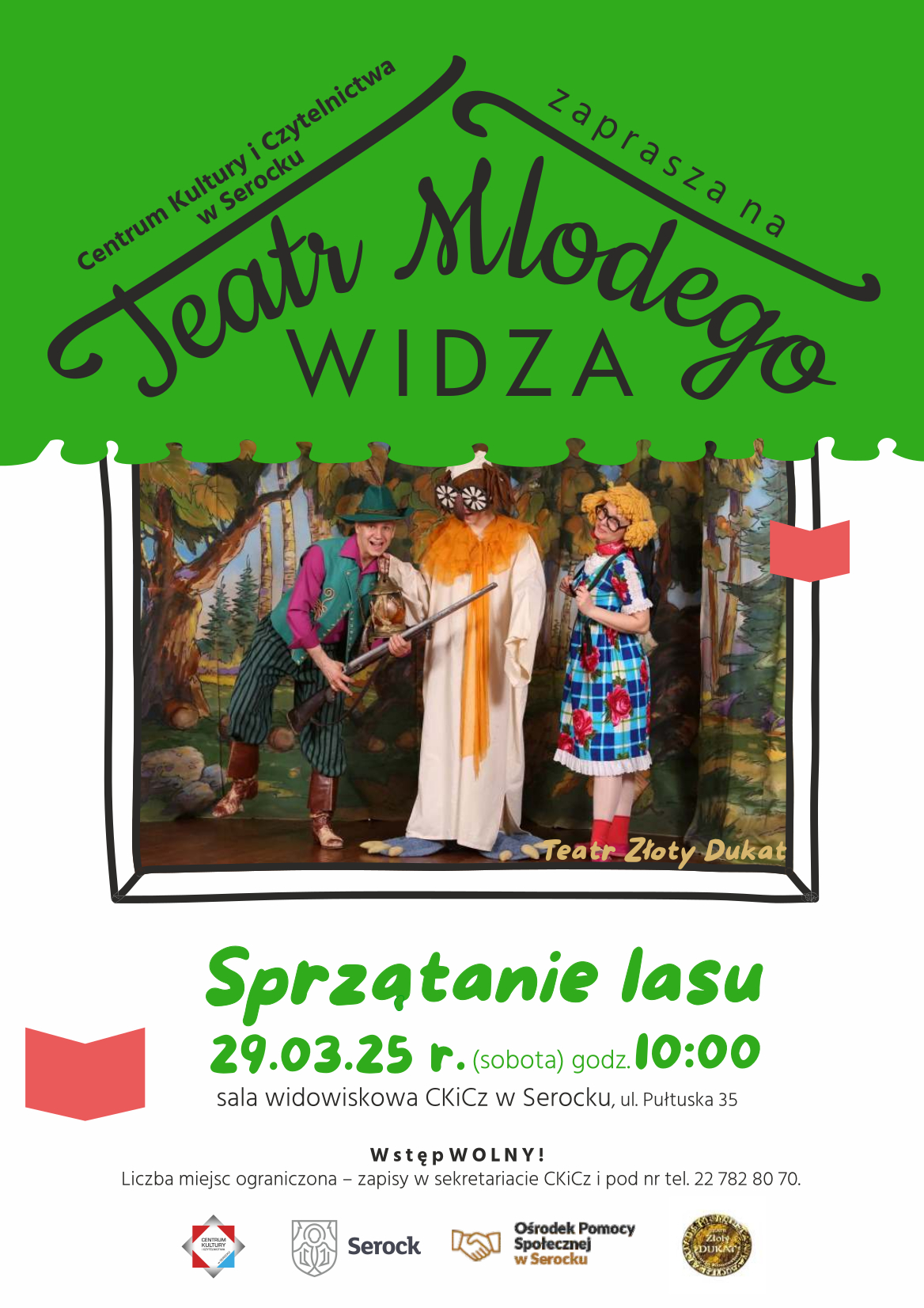 Teatr Młodego Widza zaprasza ...
