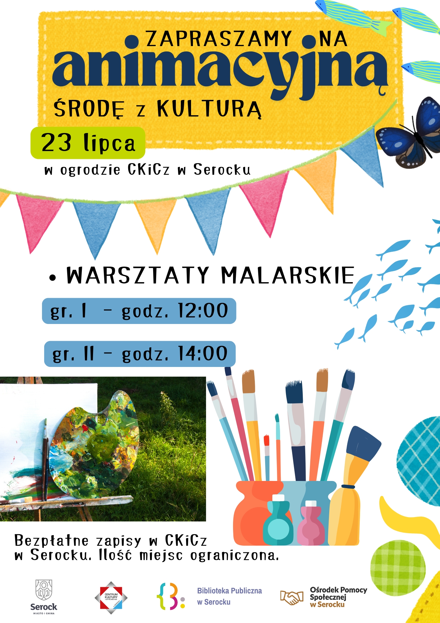 Animacyjna Środa z Kulturą
