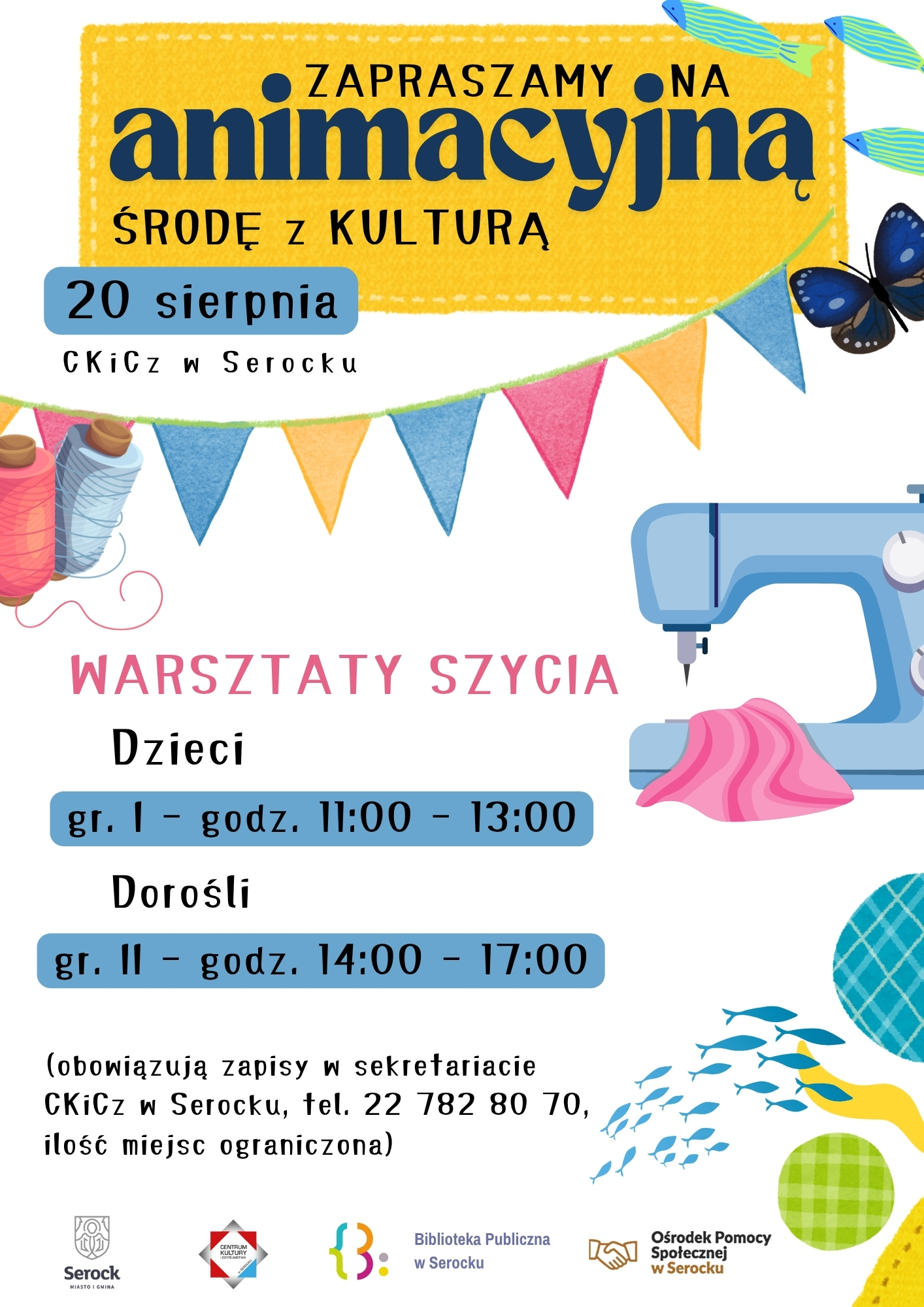 Animacyjna Środa z Kulturą