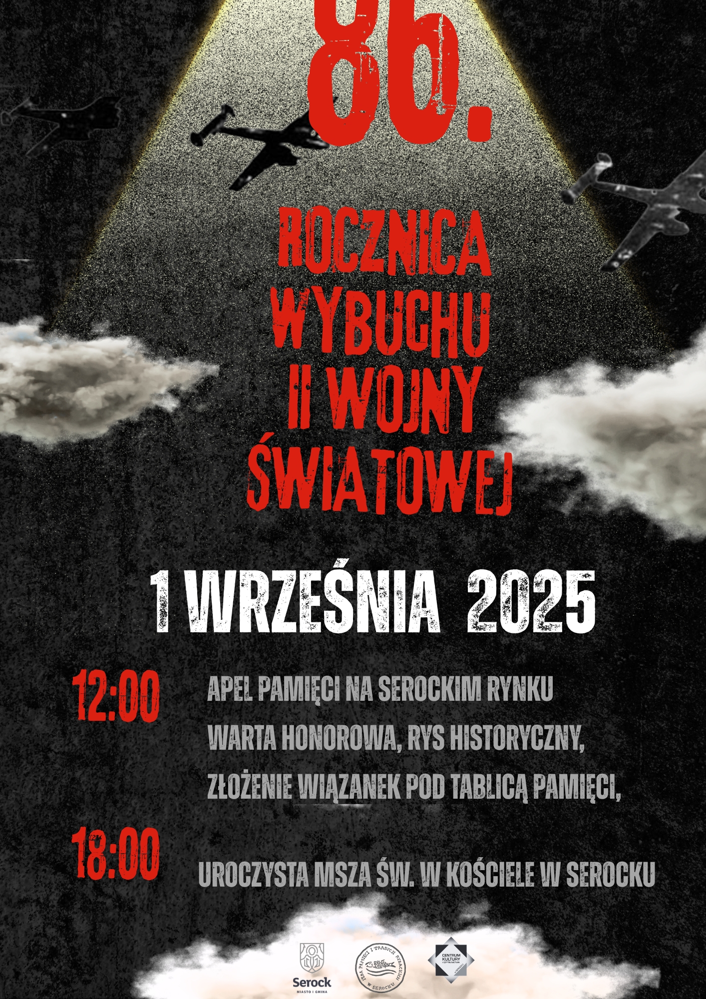86. ROCZNICA WYBUCHU II WOJNY ŚWIATOWEJ