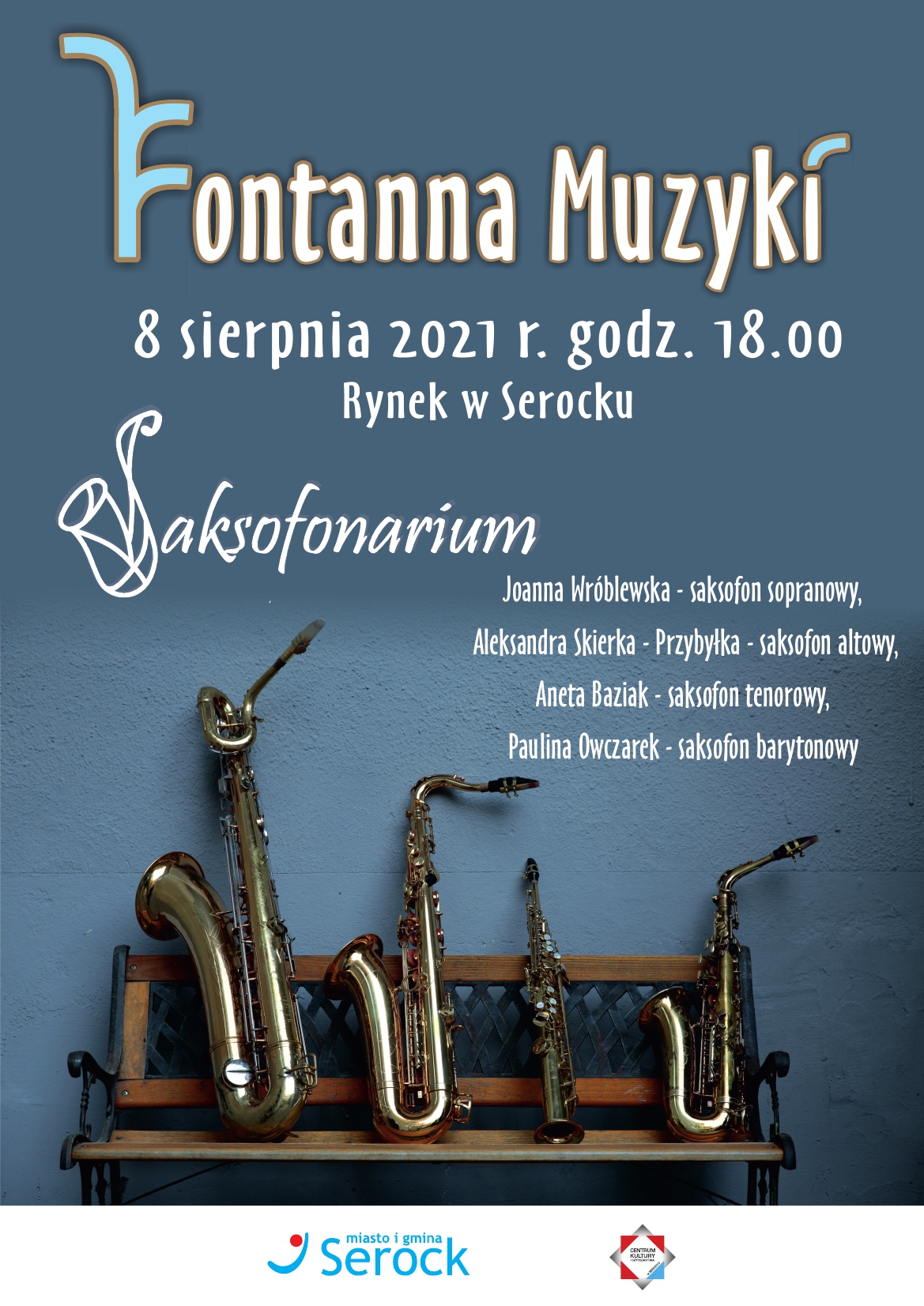 Fontanna Muzyki z Saksofonarium