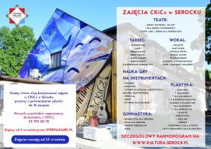 Nowy rok 2021/2022 w CKiCZ w Serocku