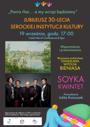 JUBILEUSZ 30-LECIA SEROCKIEJ INSTYTUCJI KULTURY