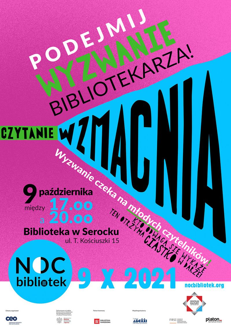 Noc Bibliotek