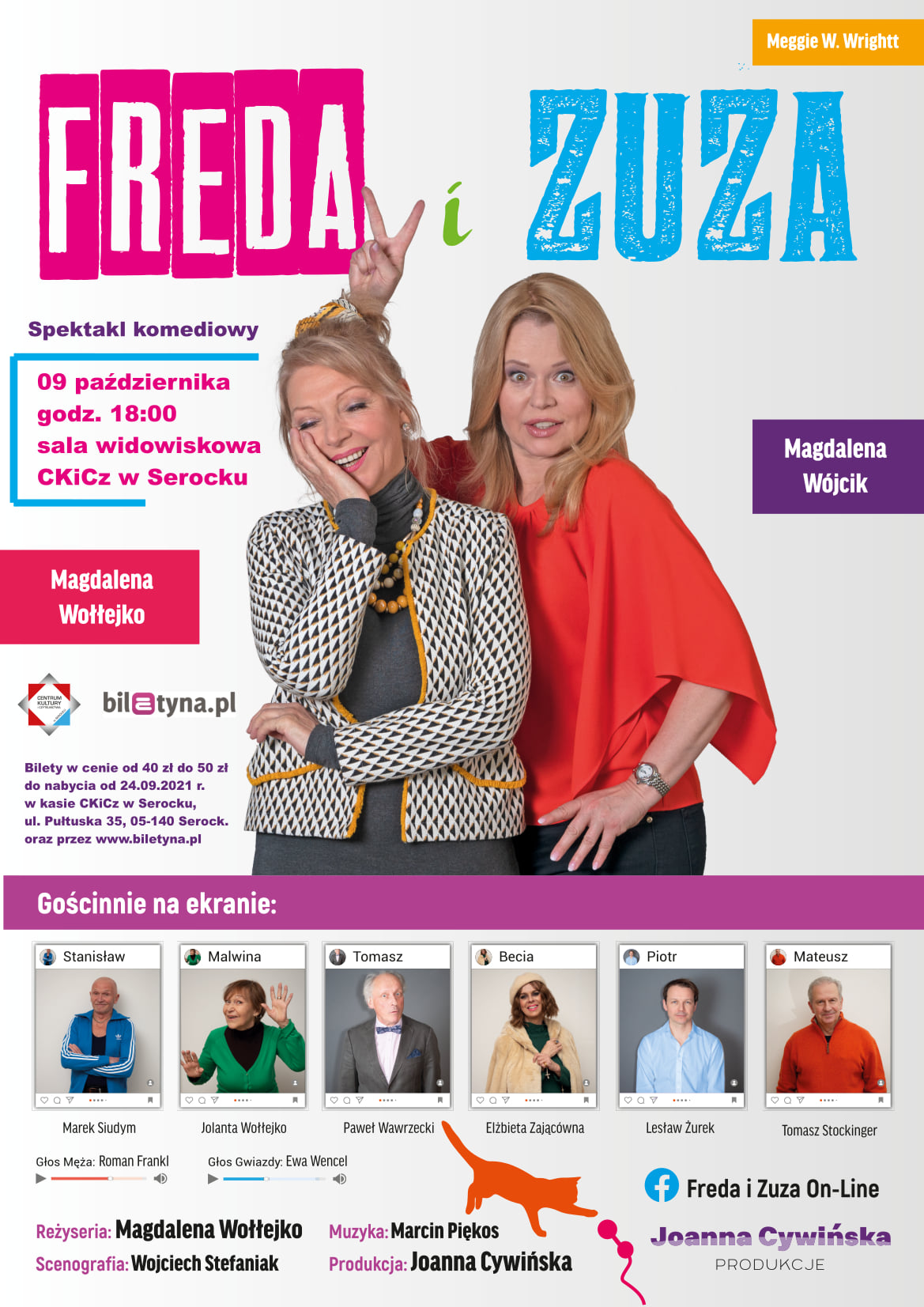 Spektakl komediowy "Freda i Zuza"