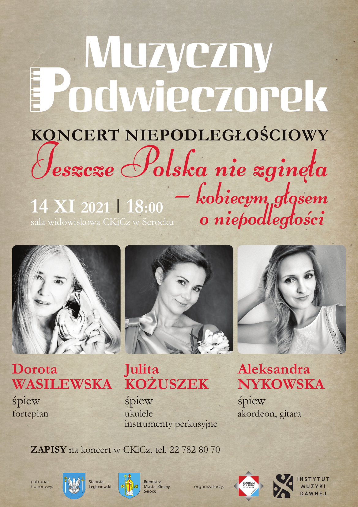 Muzyczny podwieczorek