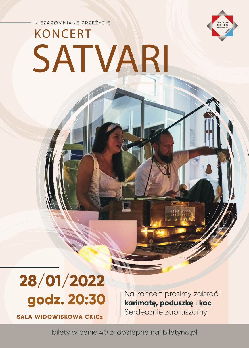 Koncert SATVARI