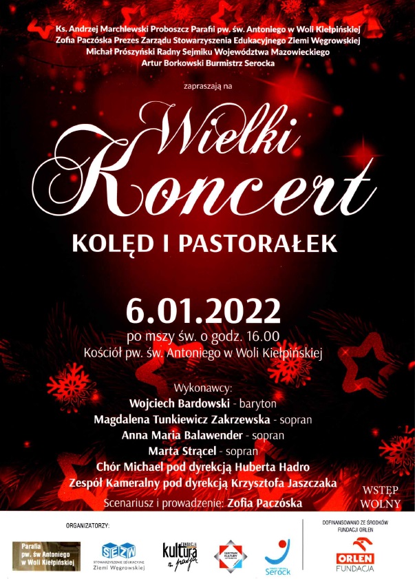 Wielki Koncert Kolęd i Pastorałek