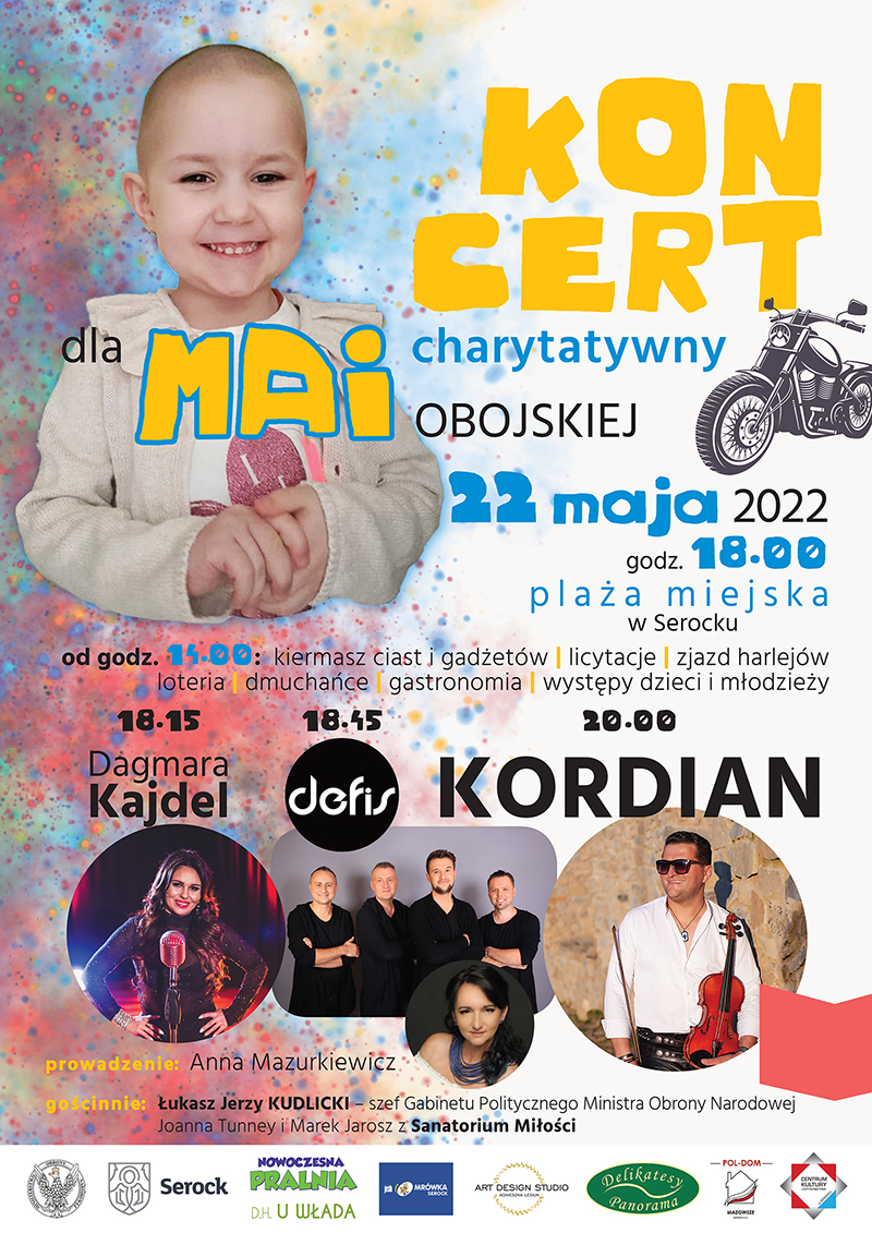 Koncert Charytarywny dla MAI OBOJSKIEJ