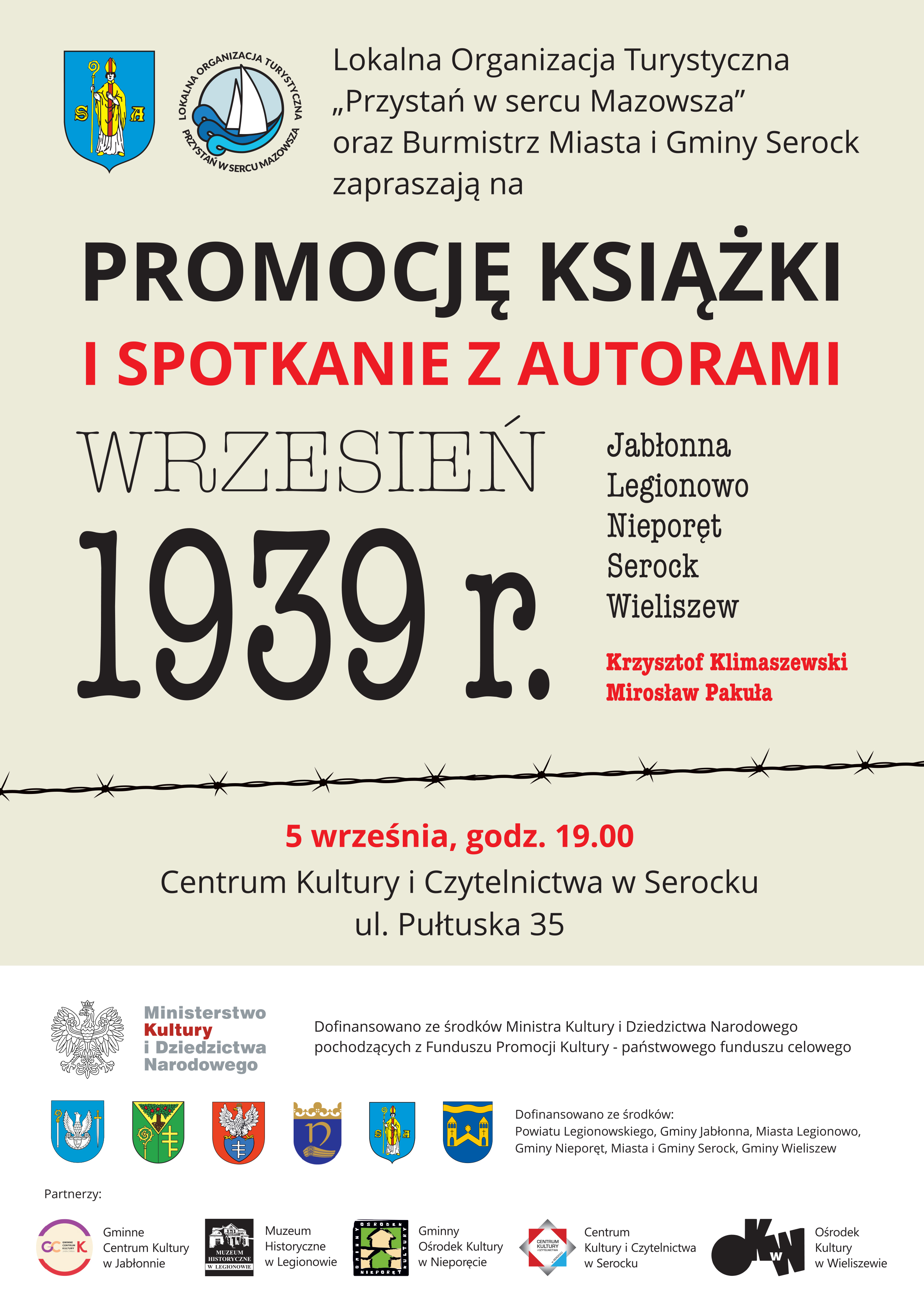 Promocja książki i spotkanie z autorami