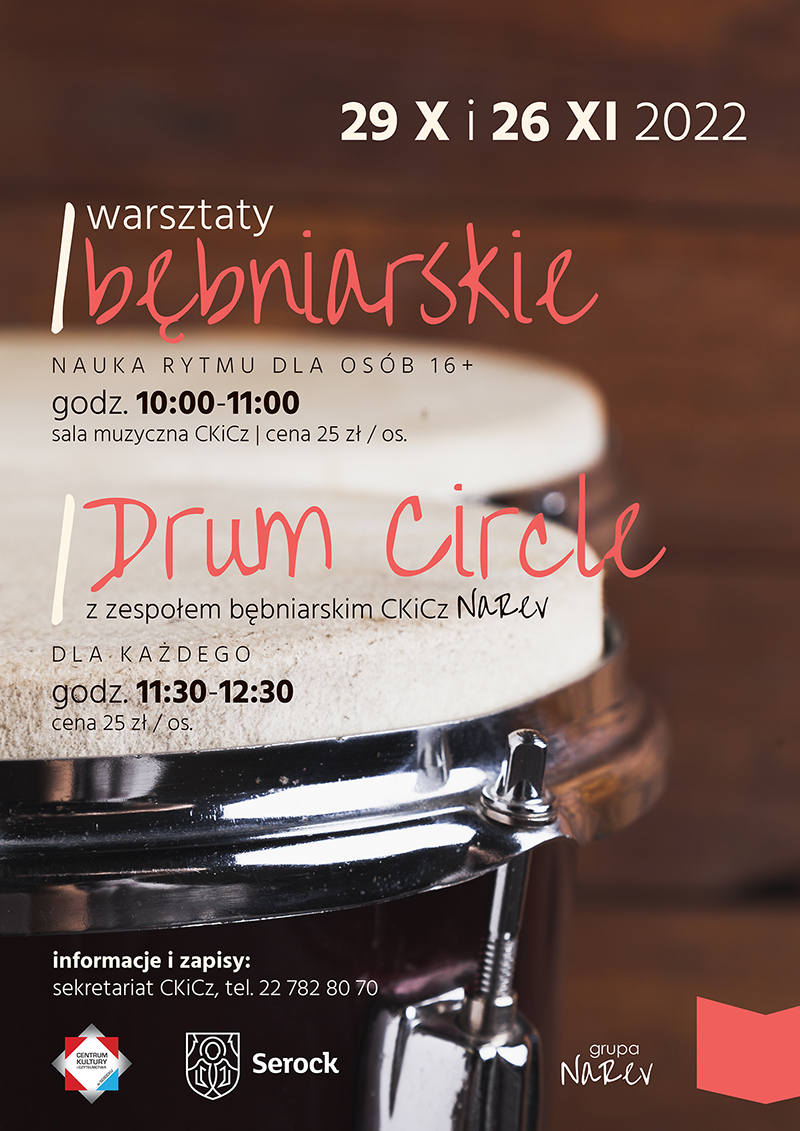 Warsztaty bębniarskie i Drum circle