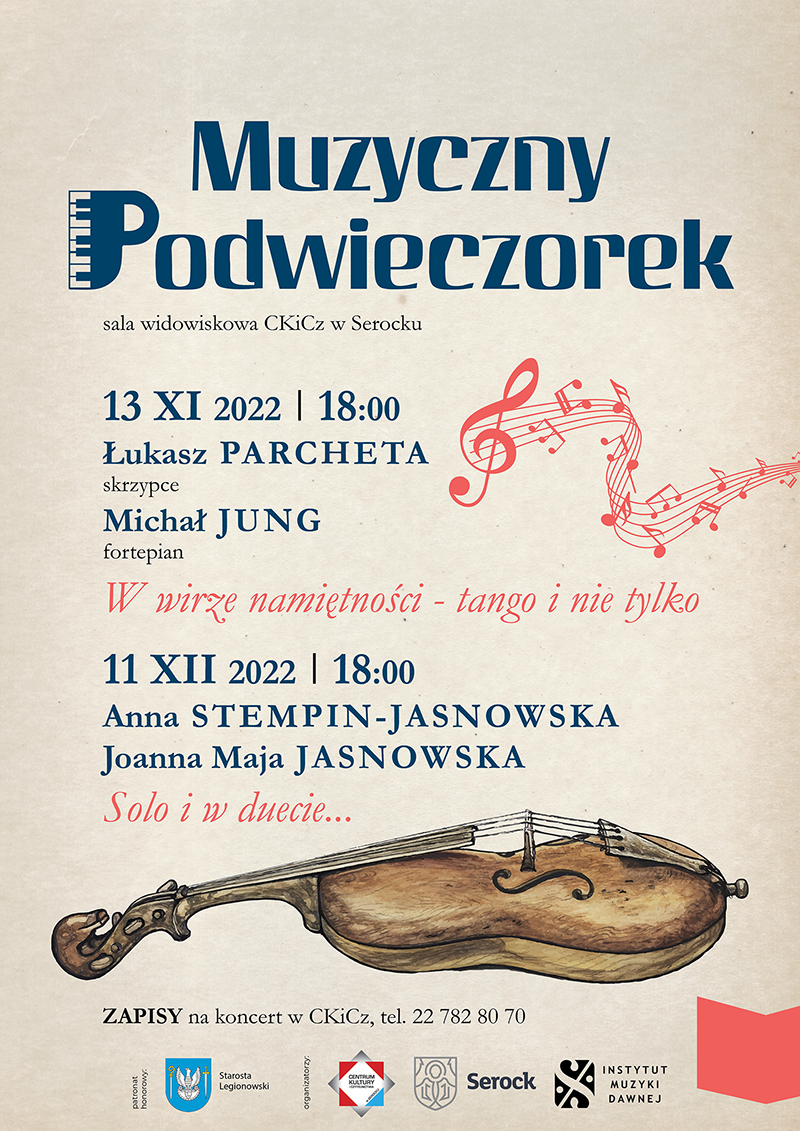 "Muzyczny podwieczorek"