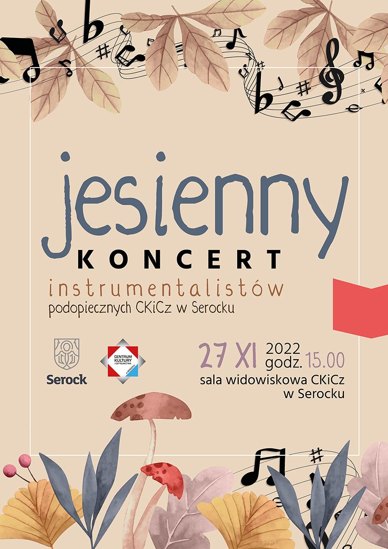 Jesienny koncert Instrumentalistów