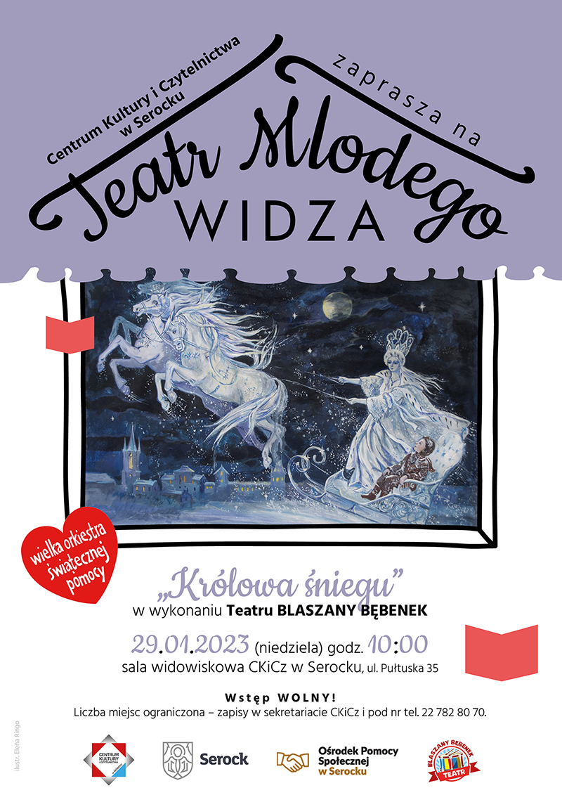 Teatr Młodego Widza - "Królowa Śniegu"