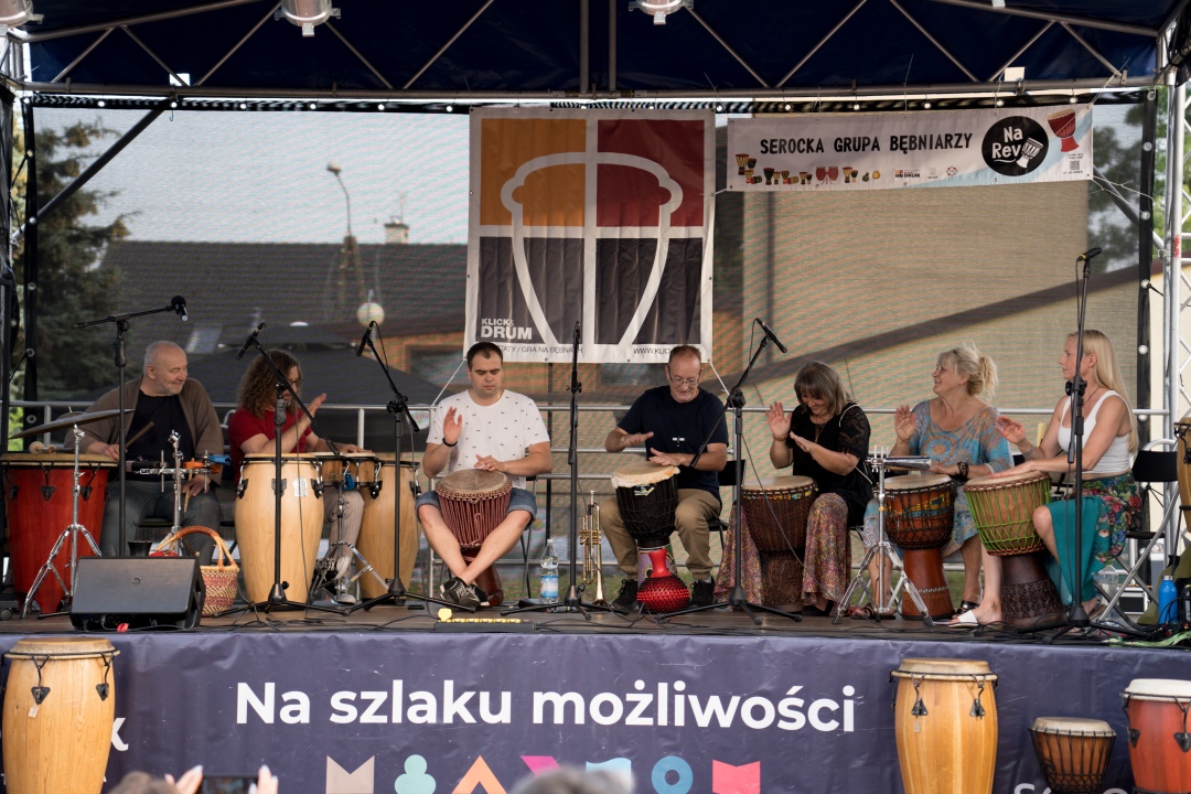 Powitanie Lata i 25-lecie szkoły bębniarskiej Click&Drum
