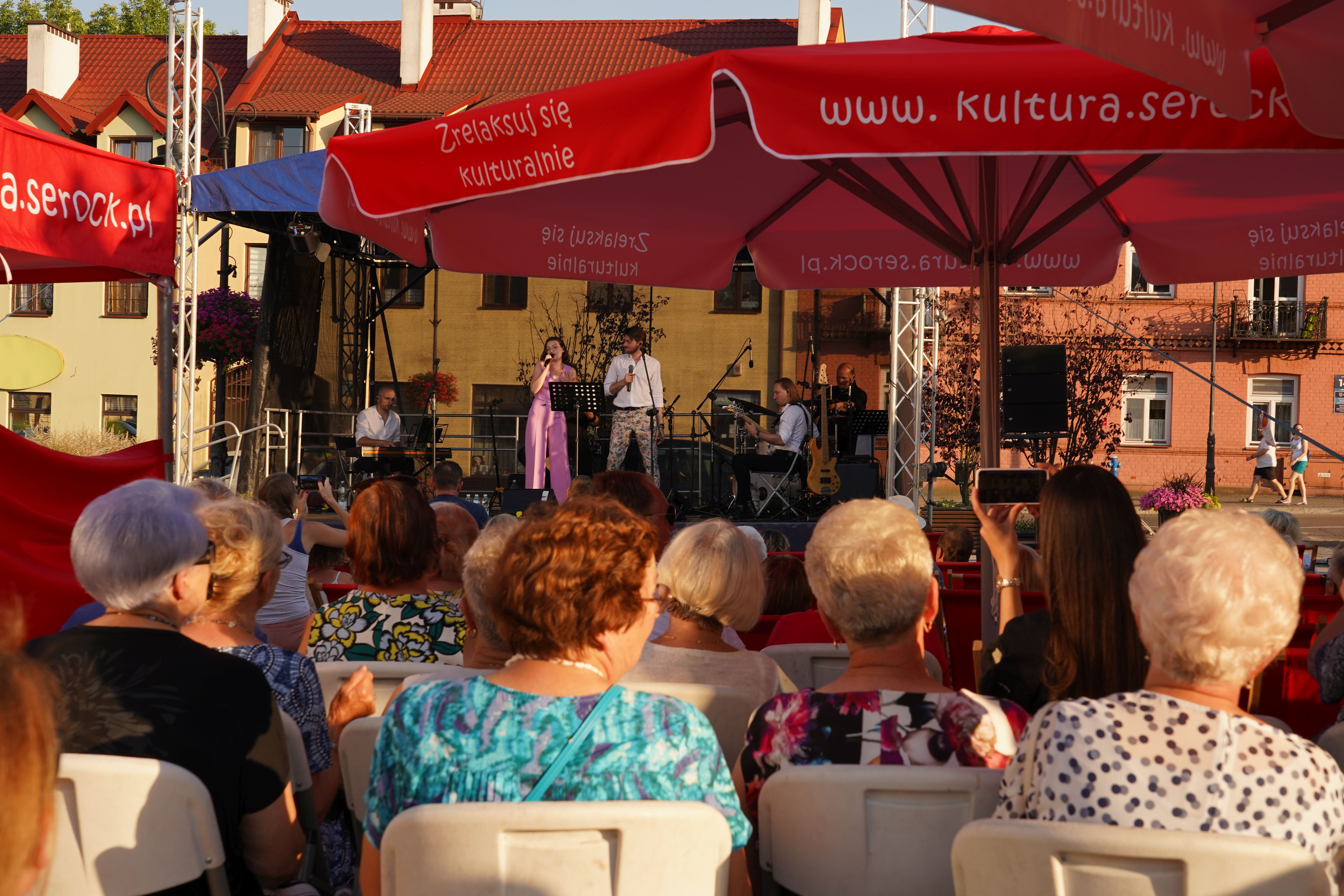 Fontanna Muzyki: "W nurcie Osieckiej"