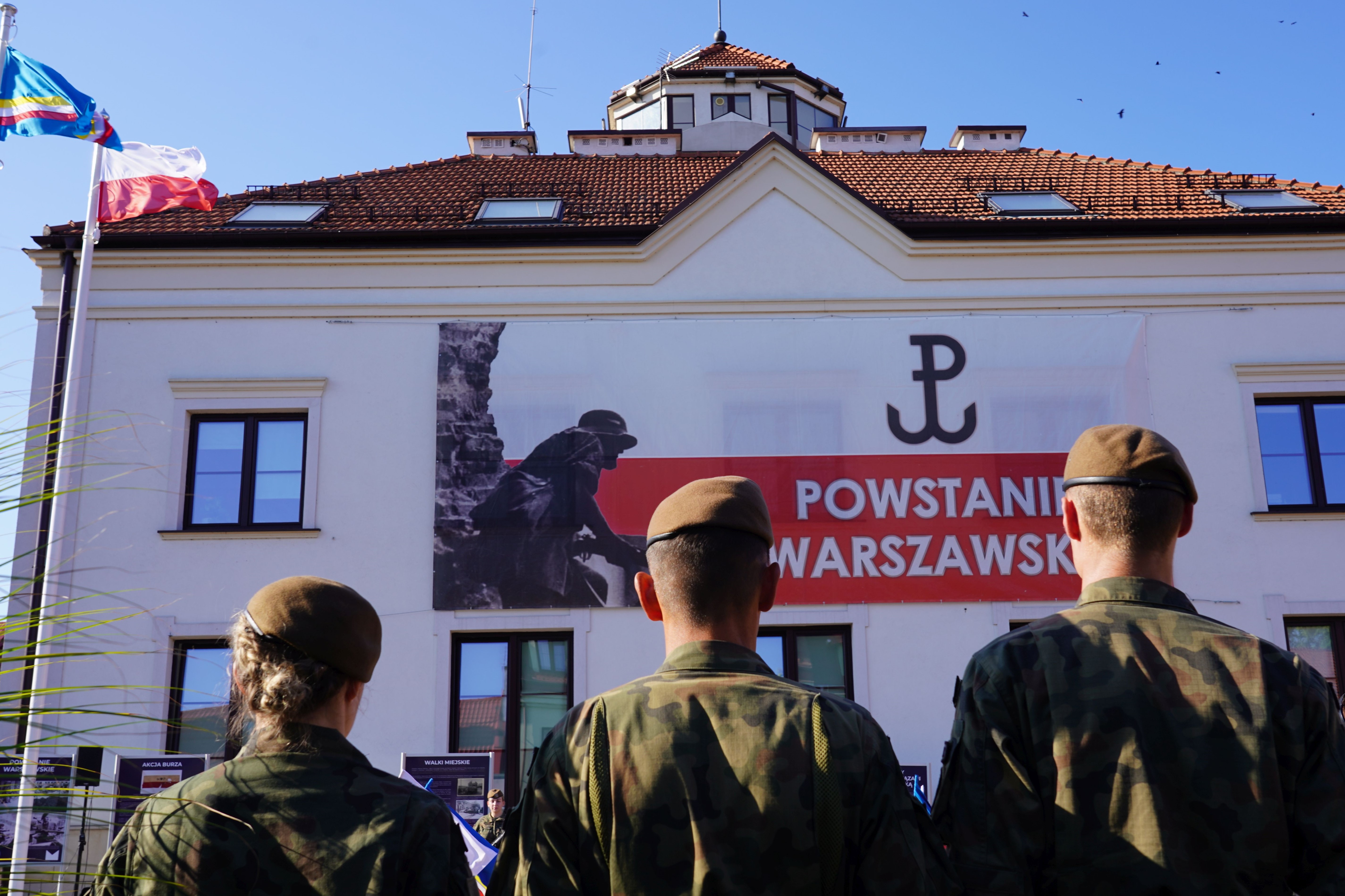 80. rocznica wybuchu Powstania Warszawskiego