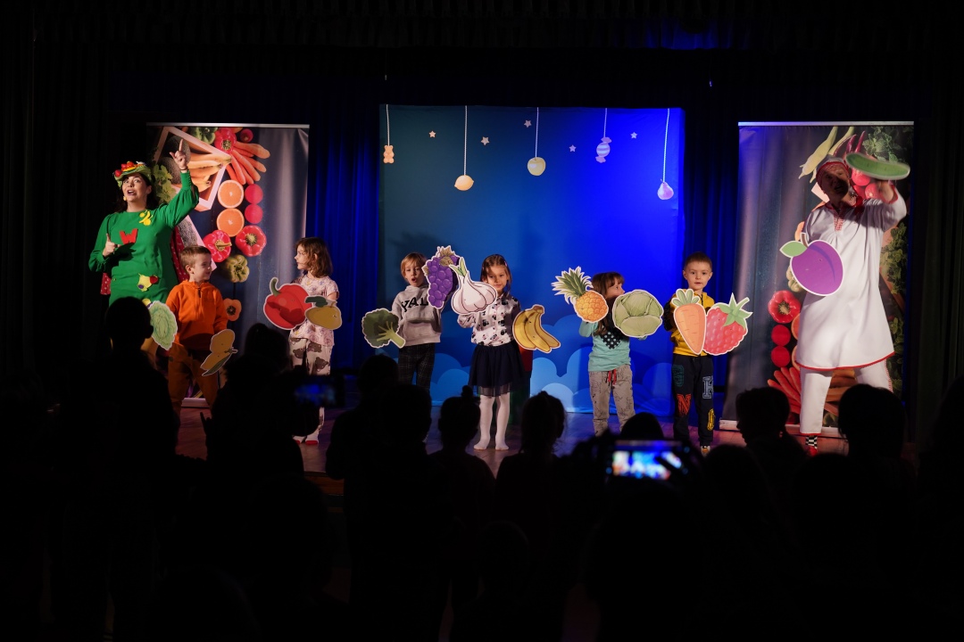 Teatr Młodego Widza - "Bajka do zjedzenia"