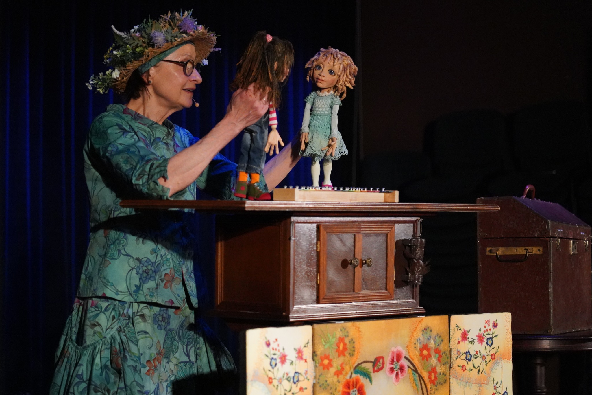 „Królewna Pętelka" w Teatrze Młodego Widza