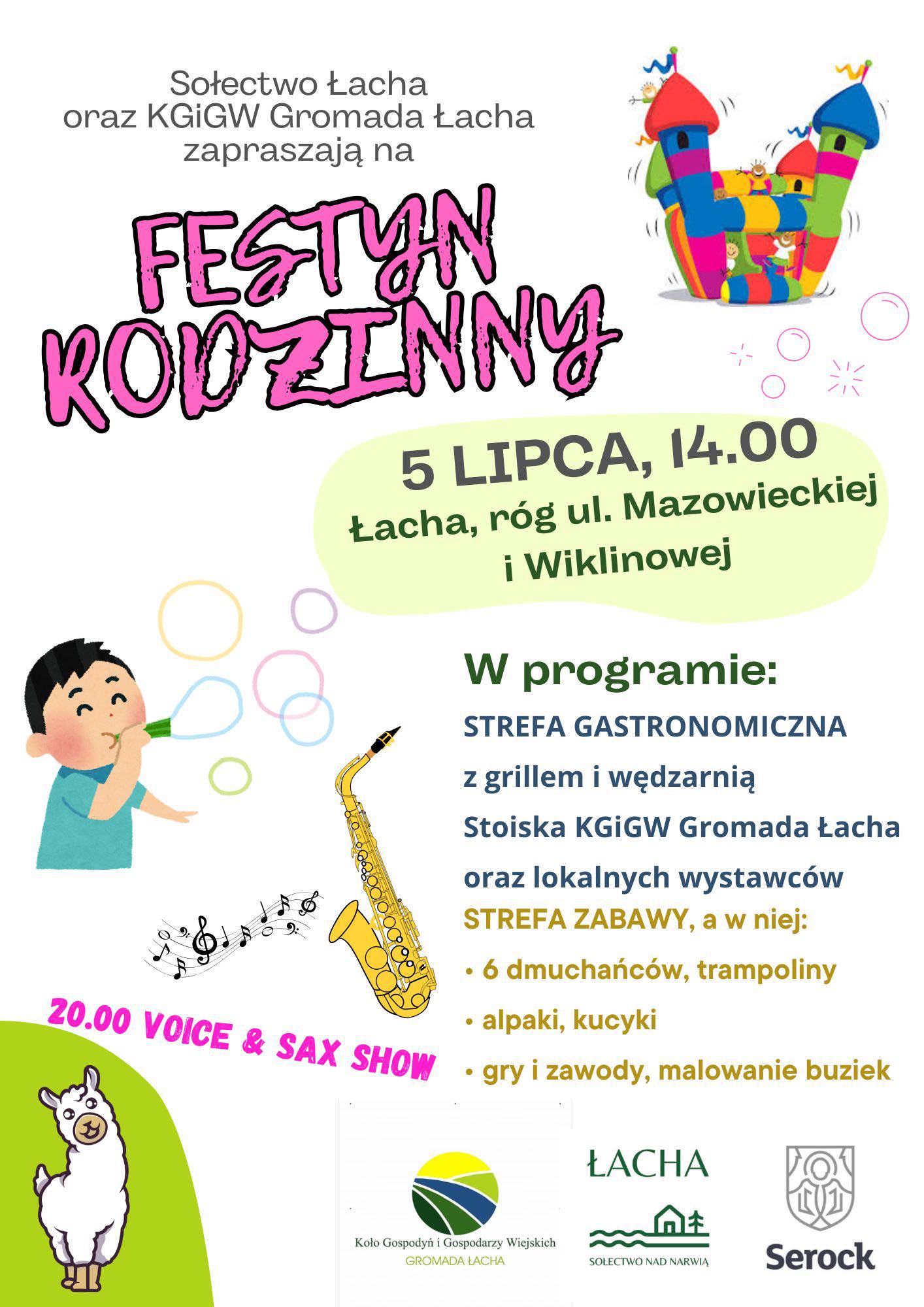 Rodzinny Festyn w Łasze