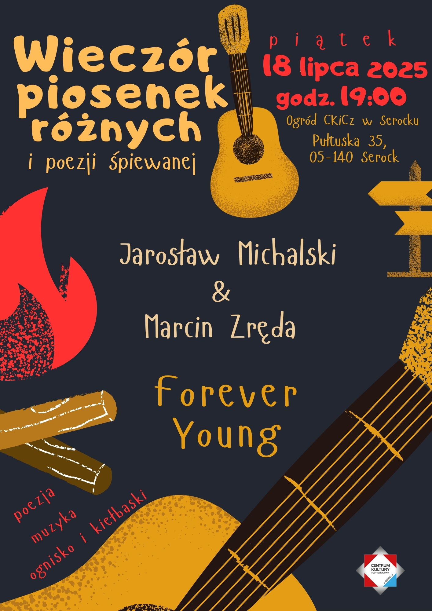 Wieczór piosenek róznych