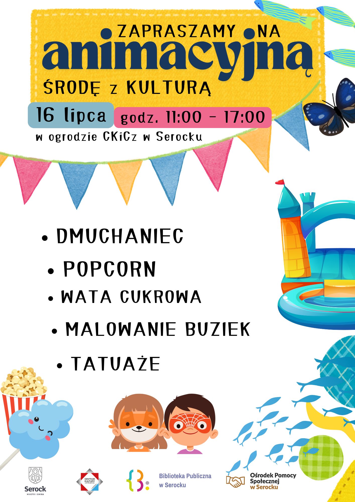 Animacyjna Środa z Kulturą