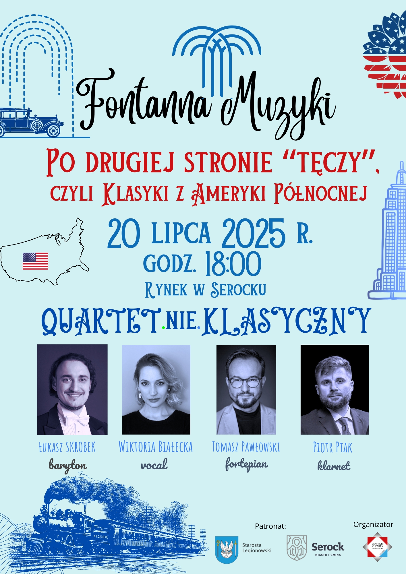 "Po drugiej stronie "tęczy", czyli klasyki z Ameryki Północnej"