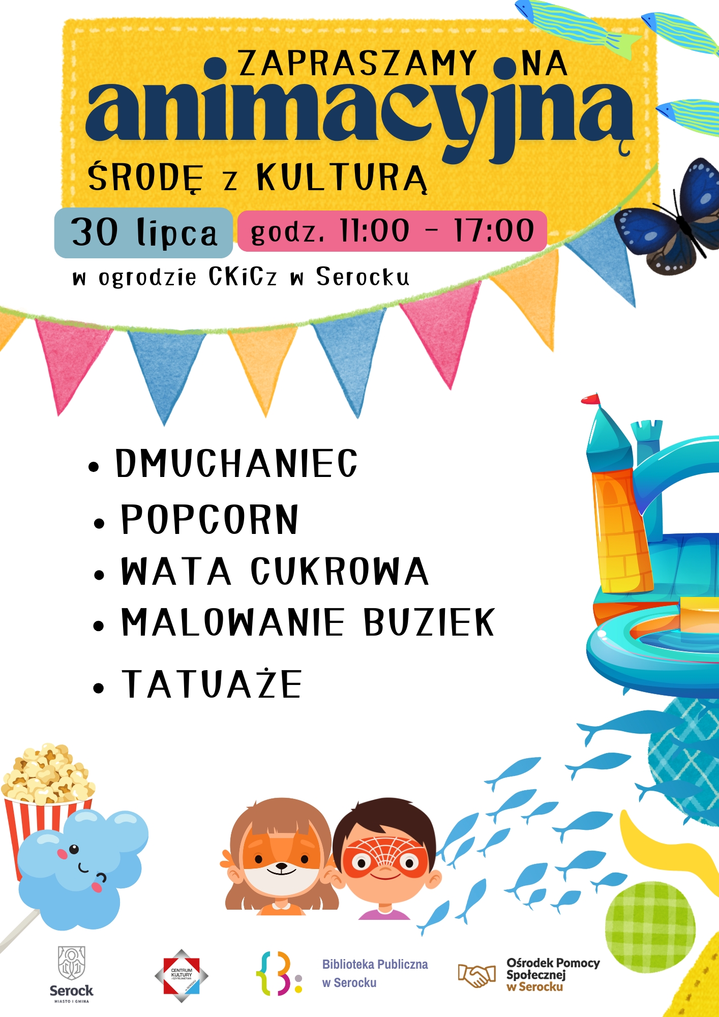 Animacyjna Środa z Kulturą